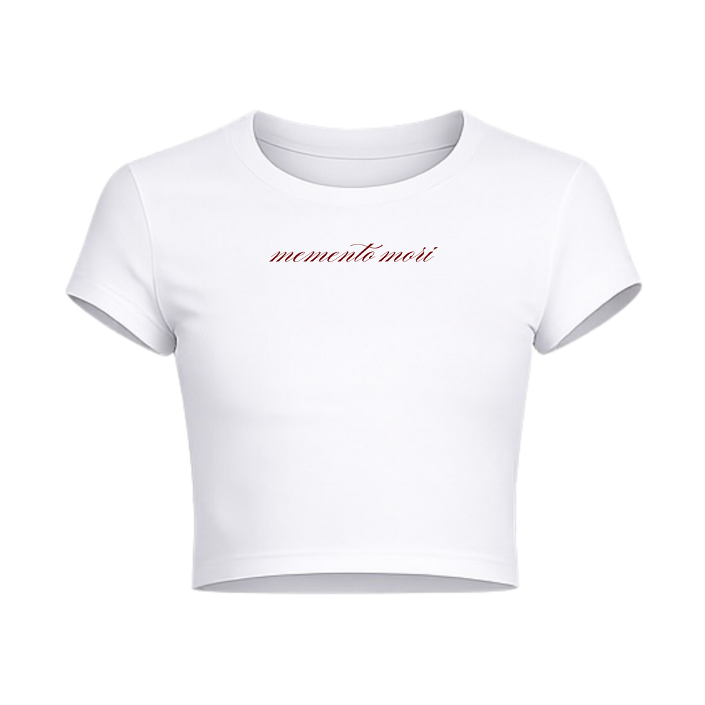 Memento Mori Baby Tee