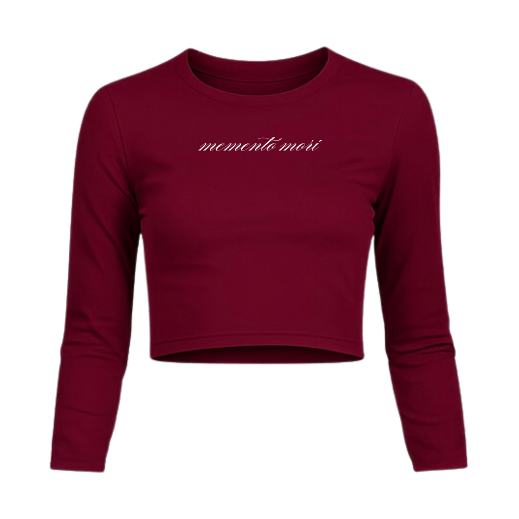 Memento Mori Baby Tee