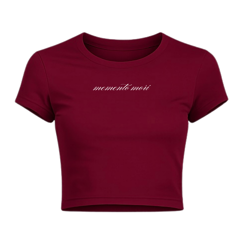 Memento Mori Baby Tee