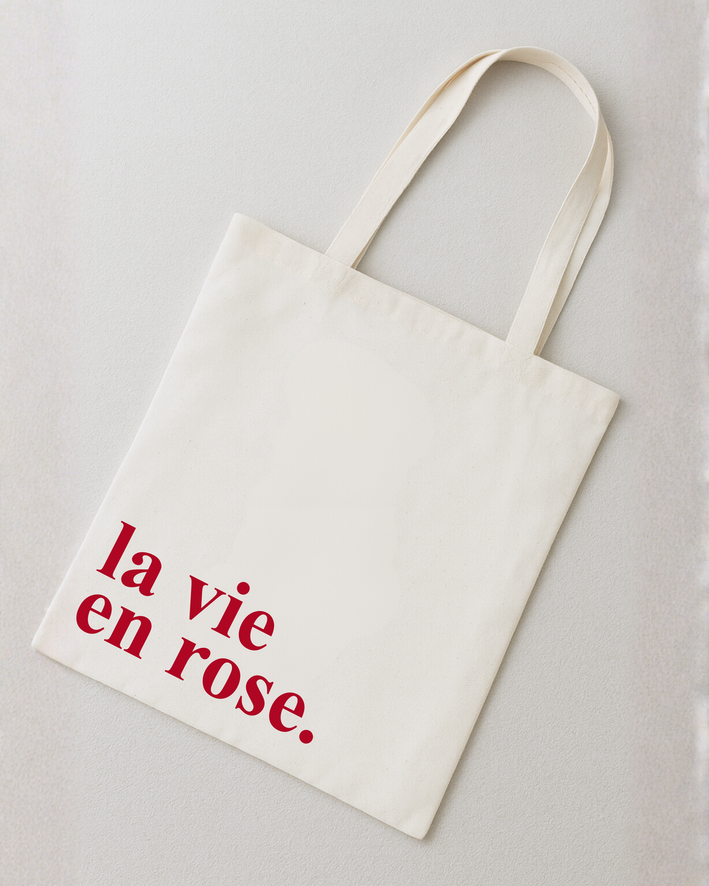 La Vie en Rose Tote