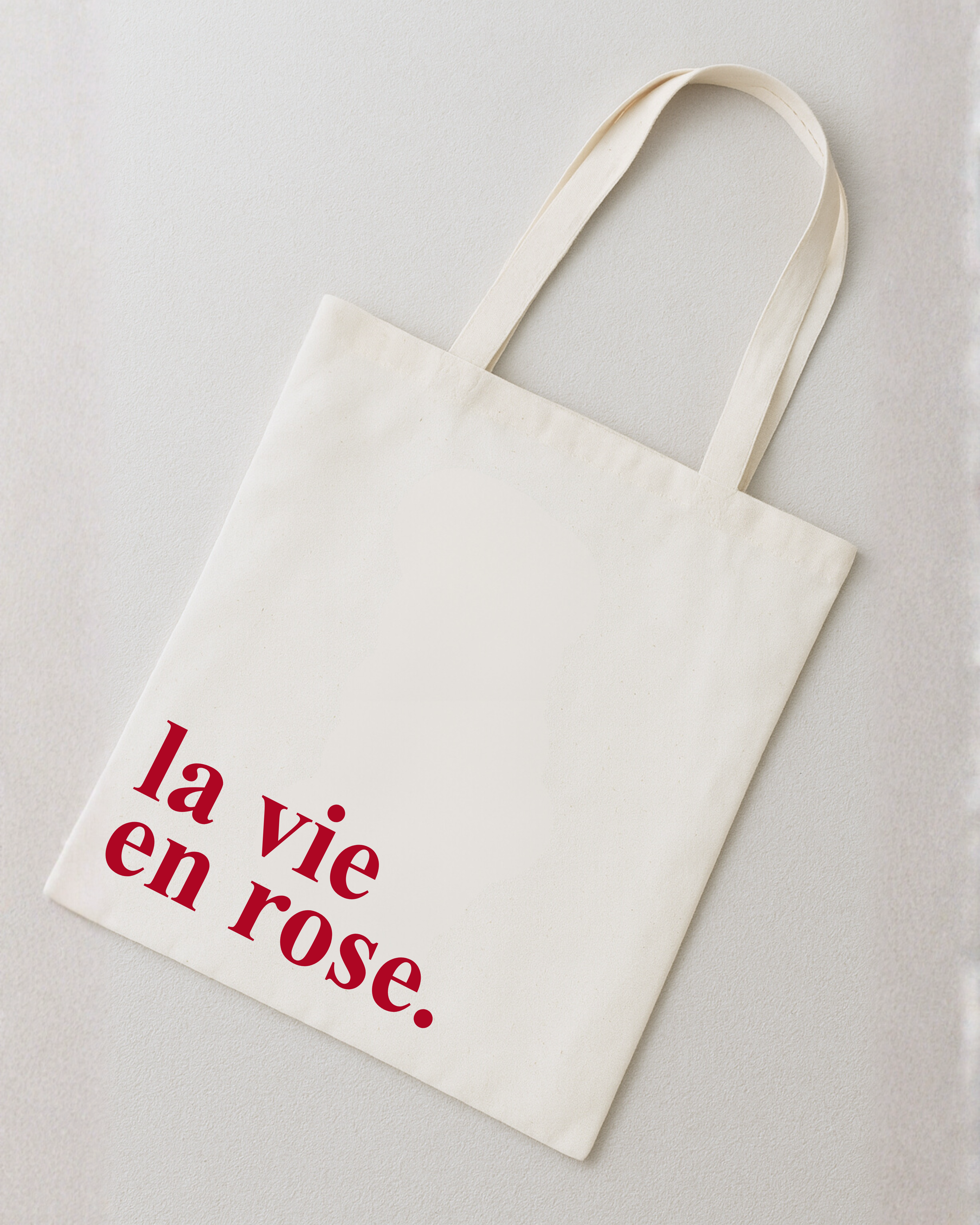 La Vie en Rose Tote