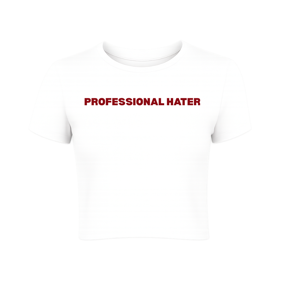 Professional Hater Baby Tee
