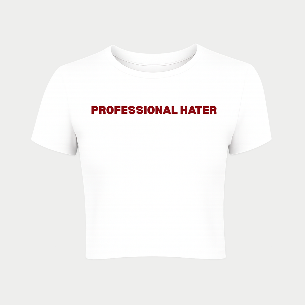 Professional Hater Baby Tee