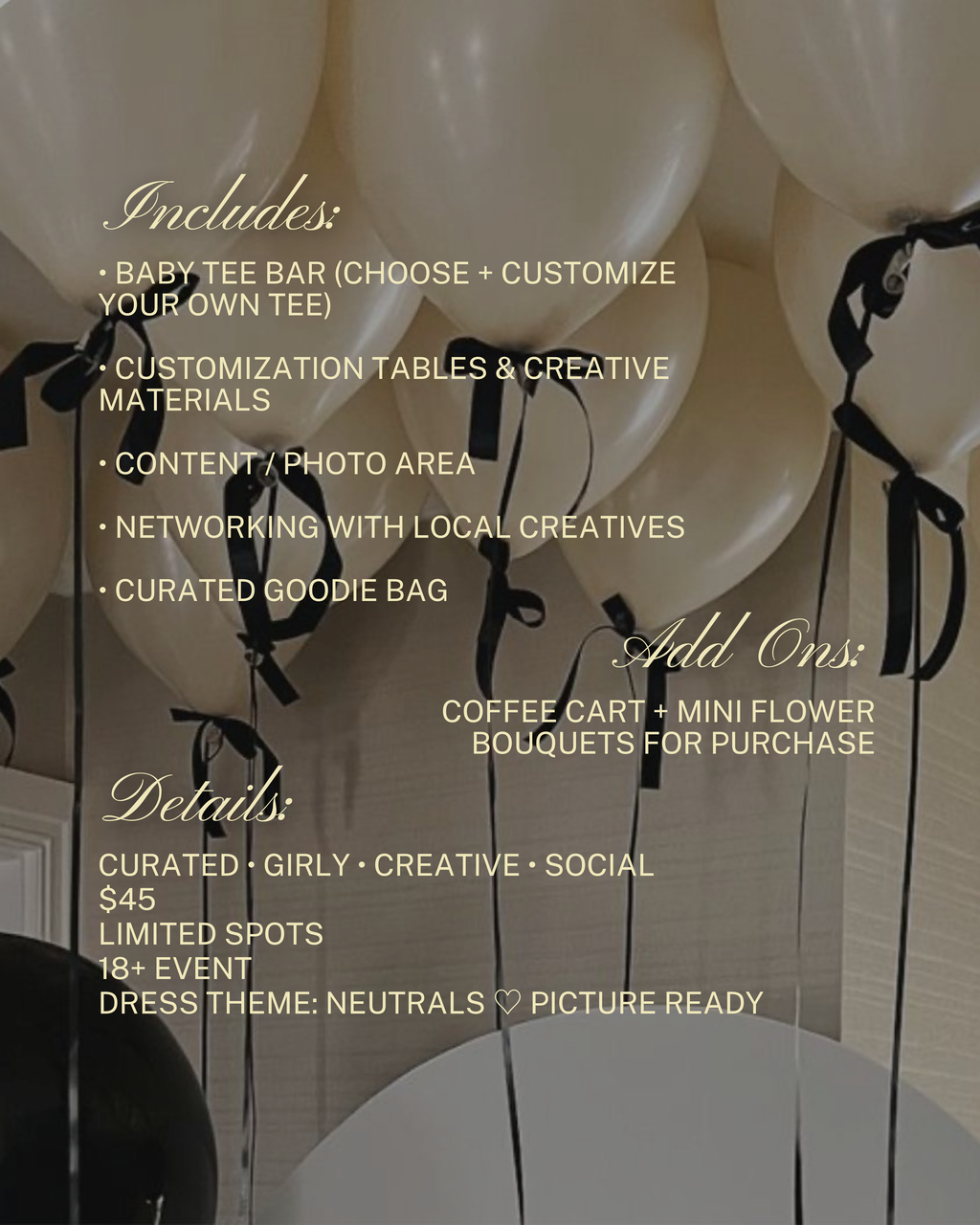 Creative Workshop Tickets
