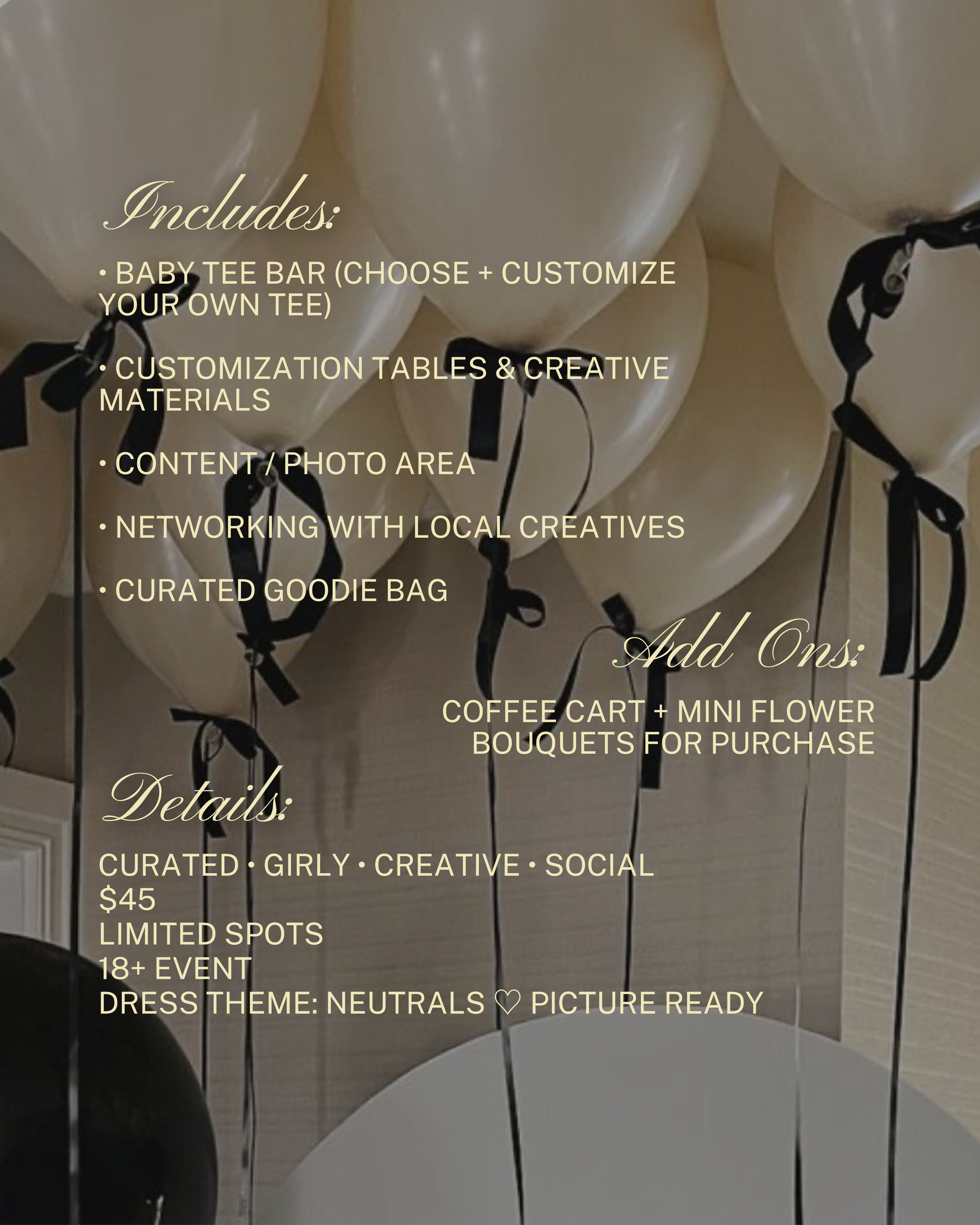 Creative Workshop Tickets