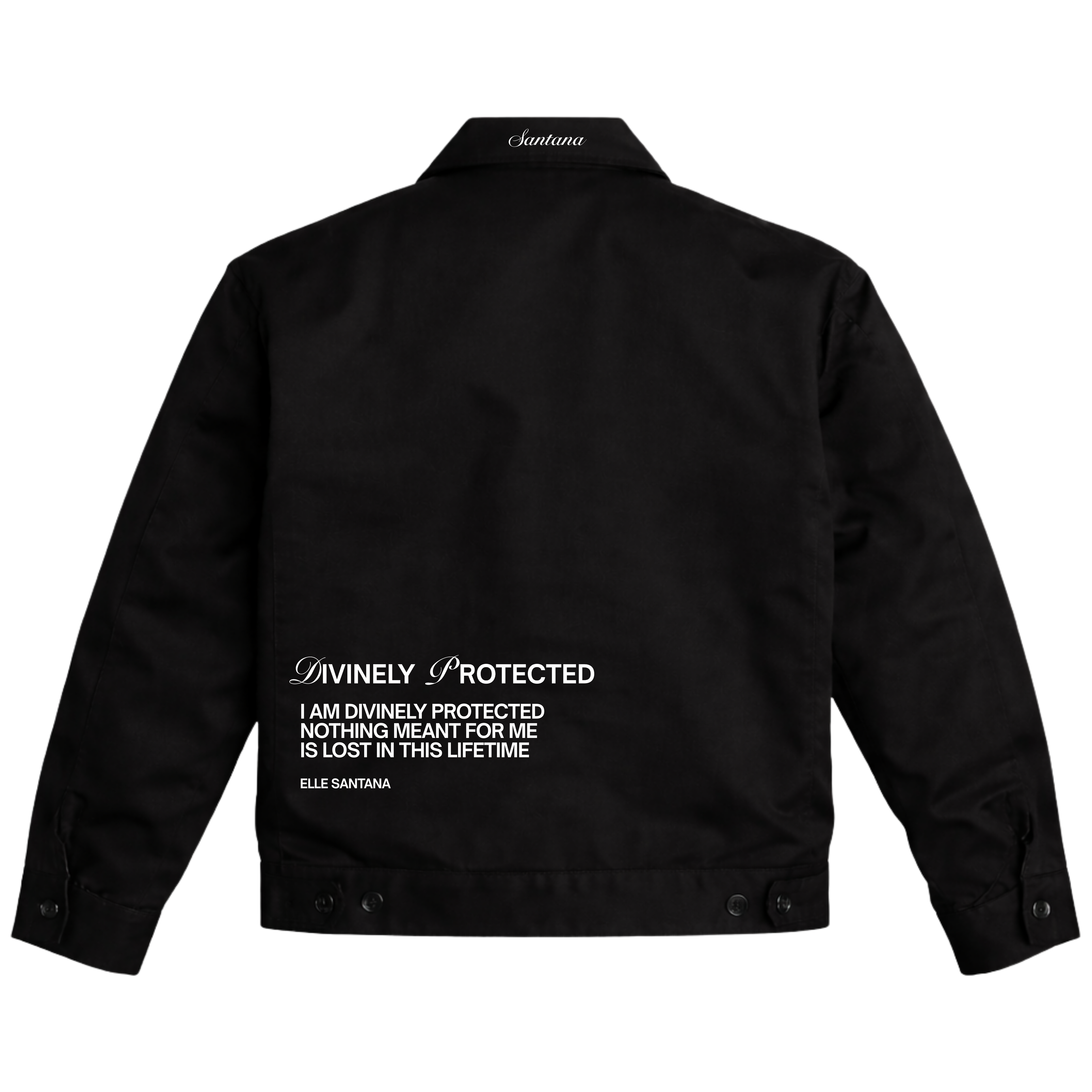 Divinely Protected Mechanical Jacket