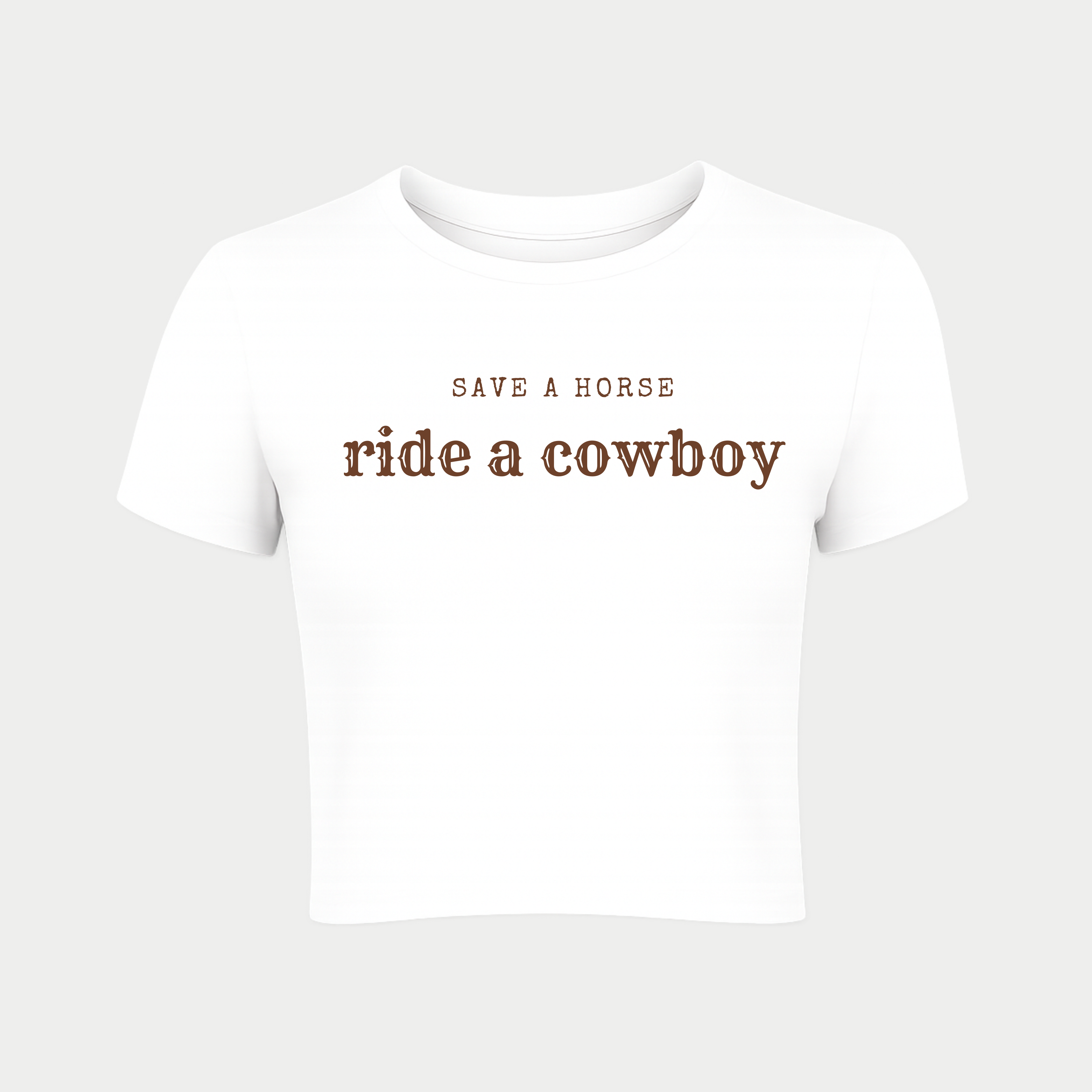 Save a Horse, Ride a Cowboy Baby Tee