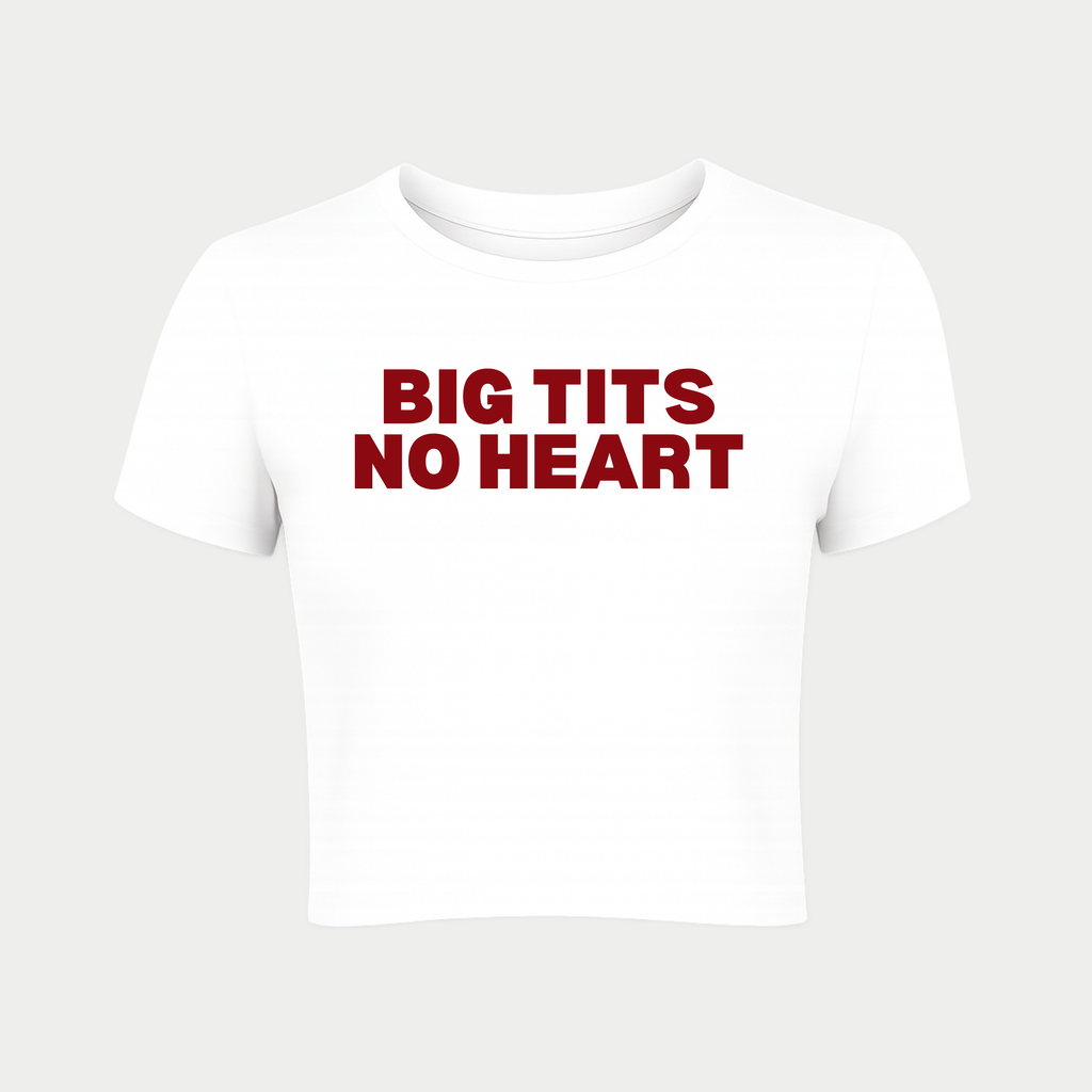 Big Tits No Heart Baby Tee