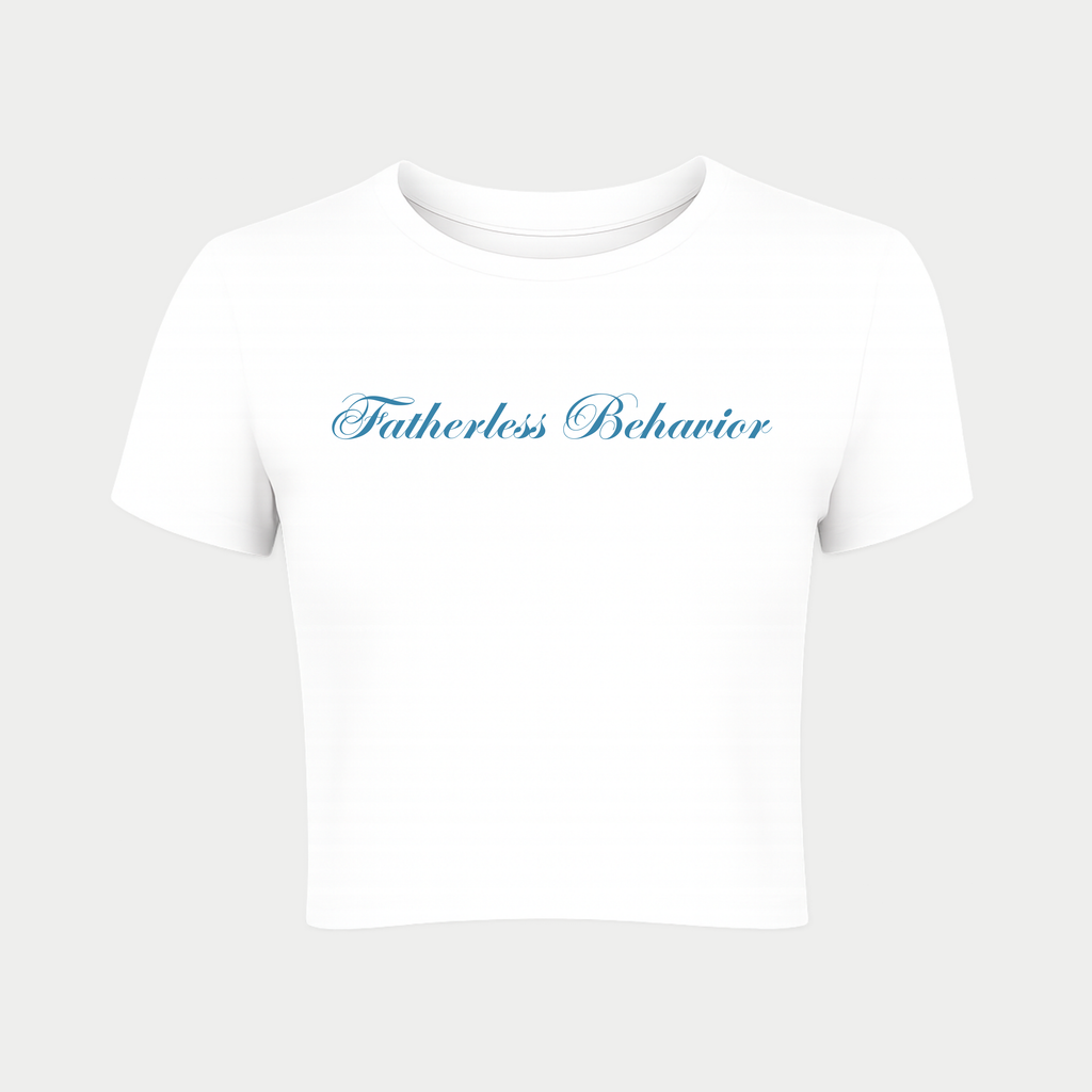 Fatherless Behavior Baby Tee