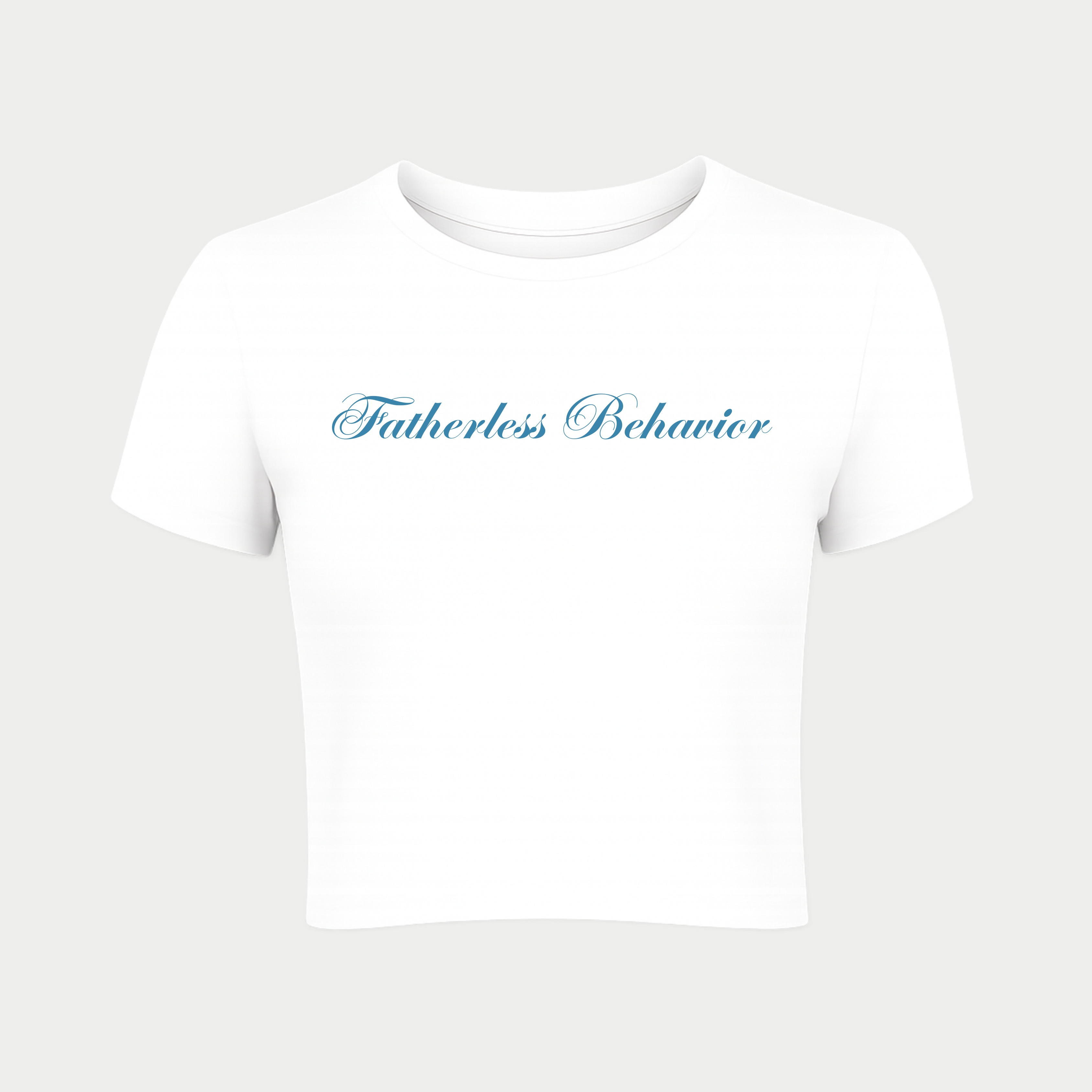 Fatherless Behavior Baby Tee