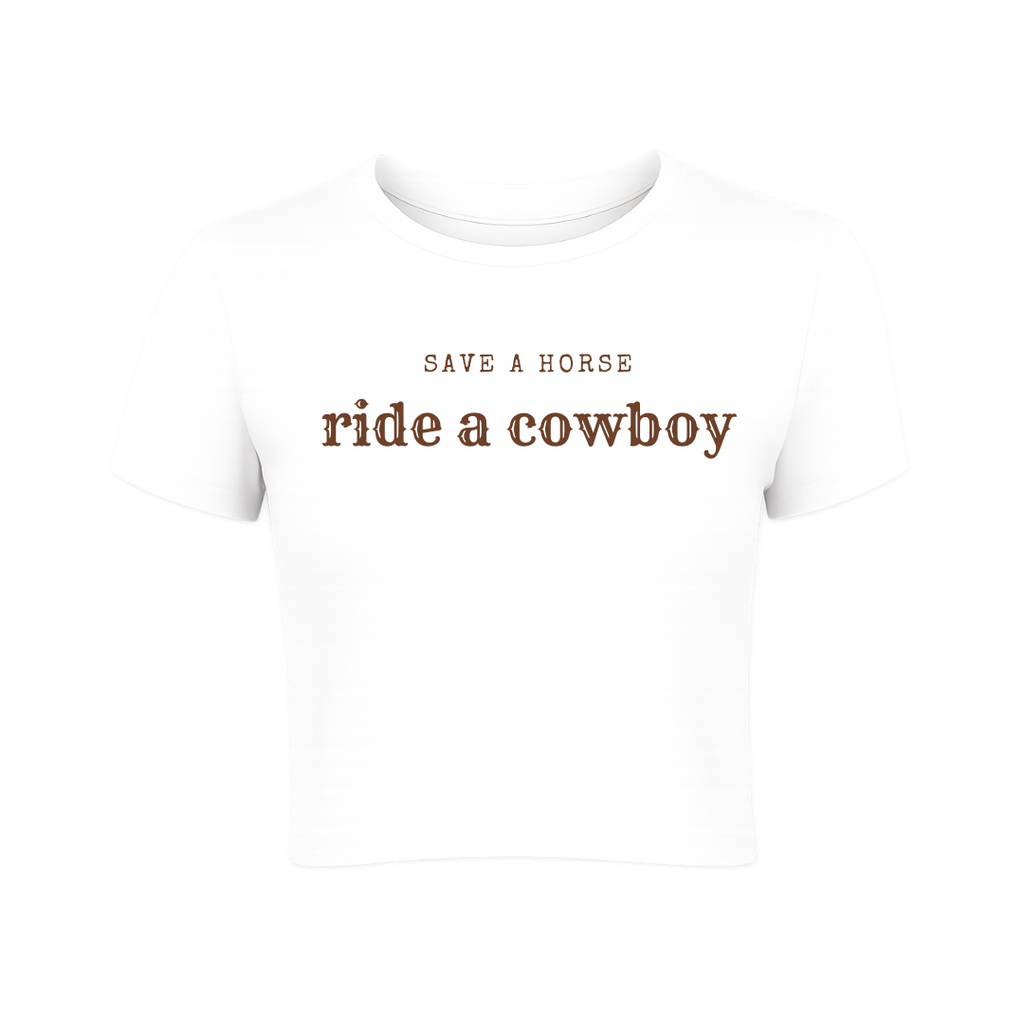 Save a Horse, Ride a Cowboy Baby Tee
