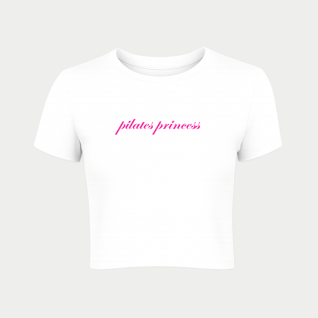 Pilates Princess Baby Tee