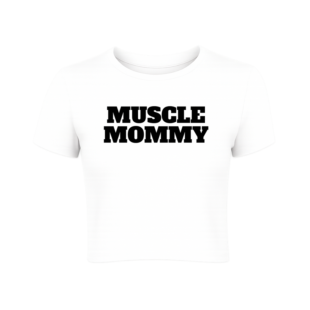 Muscle Mommy Baby Tee