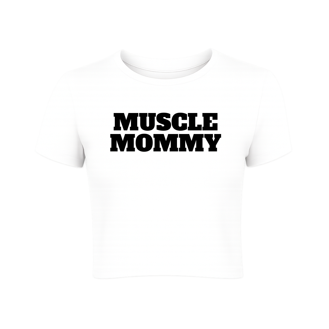 Muscle Mommy Baby Tee
