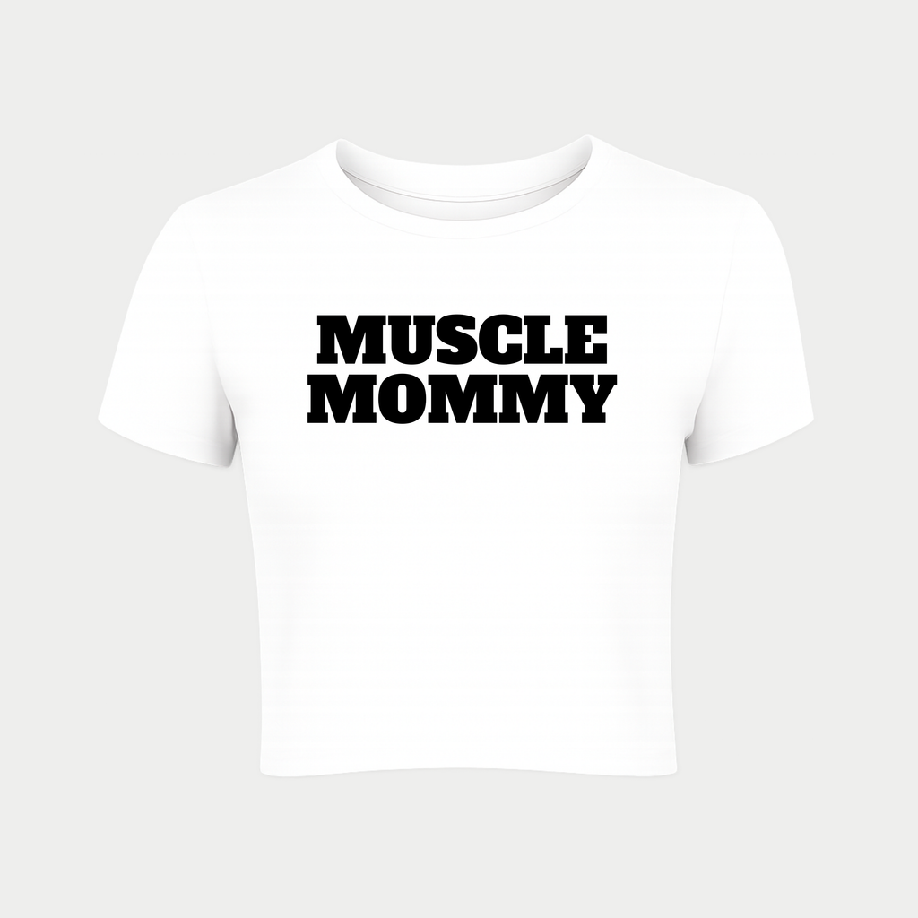 Muscle Mommy Baby Tee