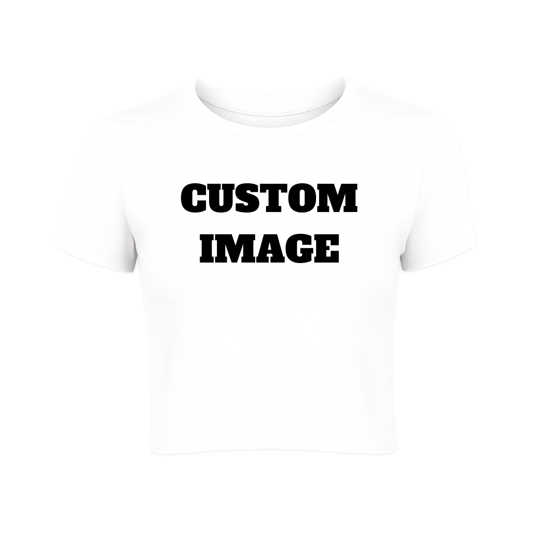 Custom Image Baby Tee