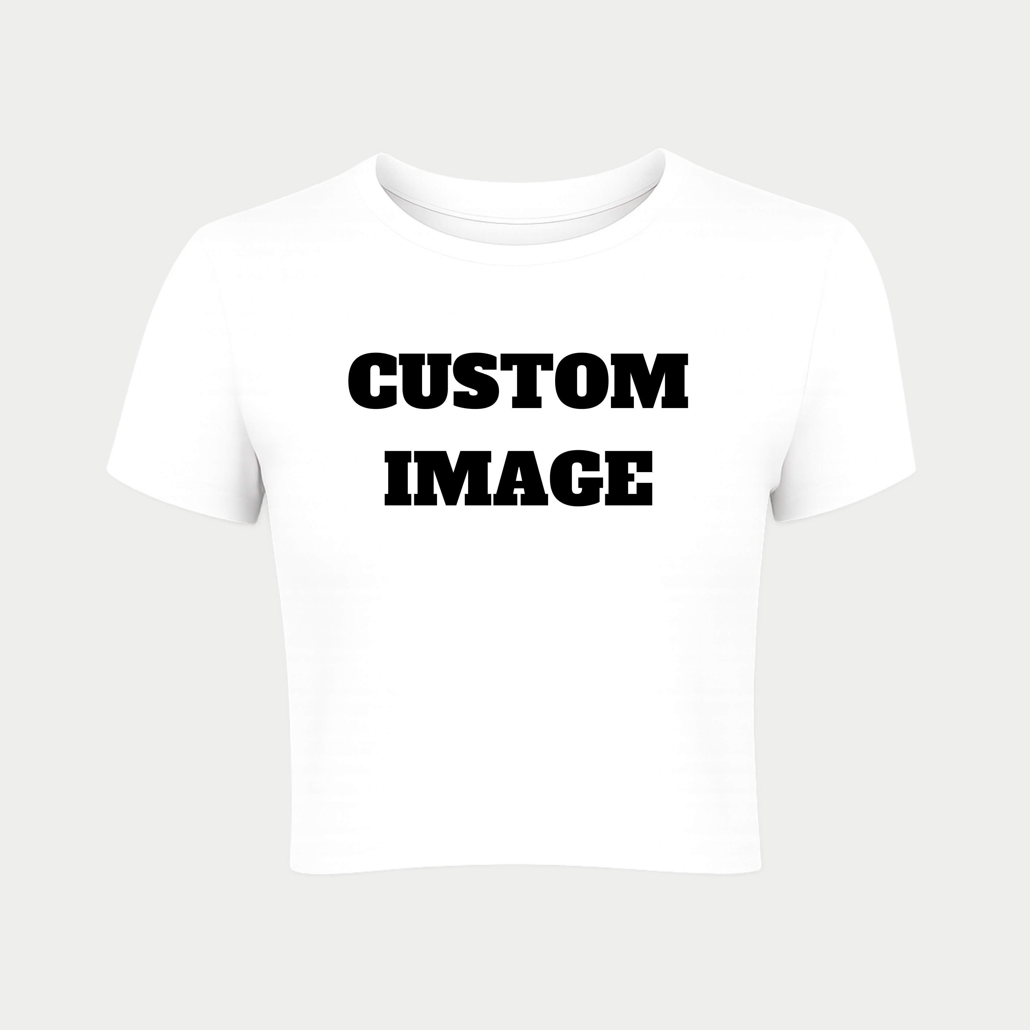 Custom Image Baby Tee