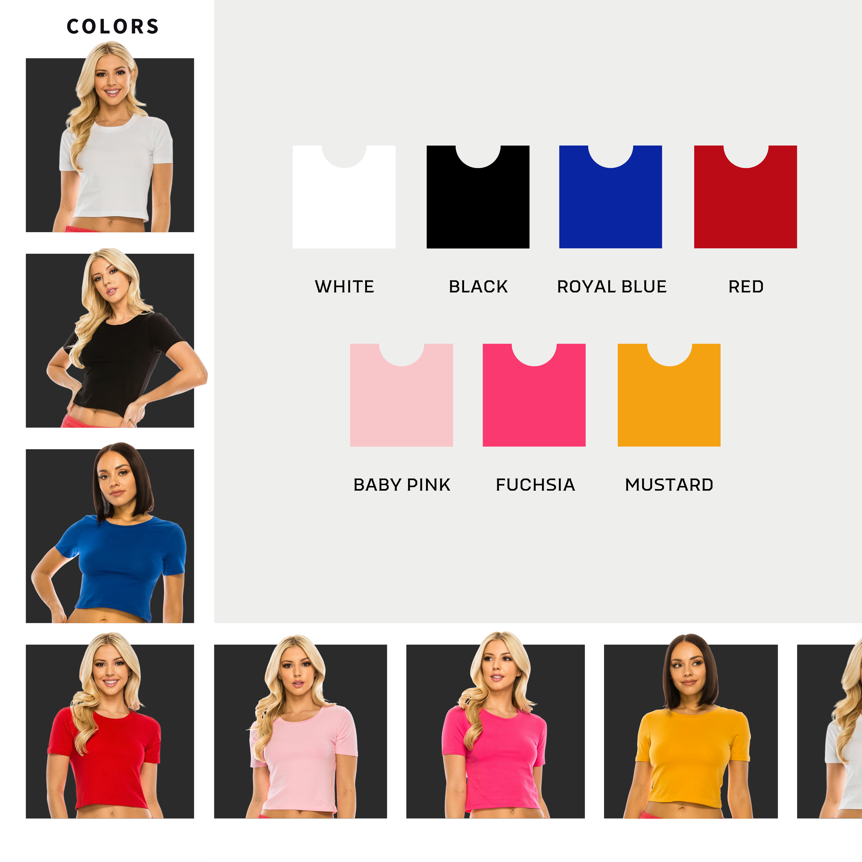 Custom Image Baby Tee