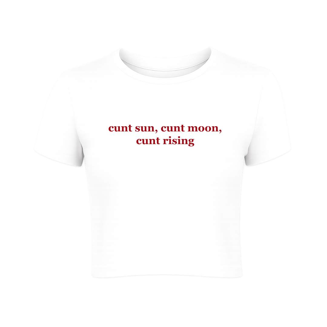 Star Sign Baby Tee