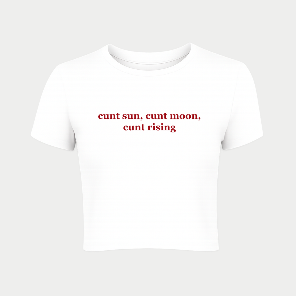 Star Sign Baby Tee
