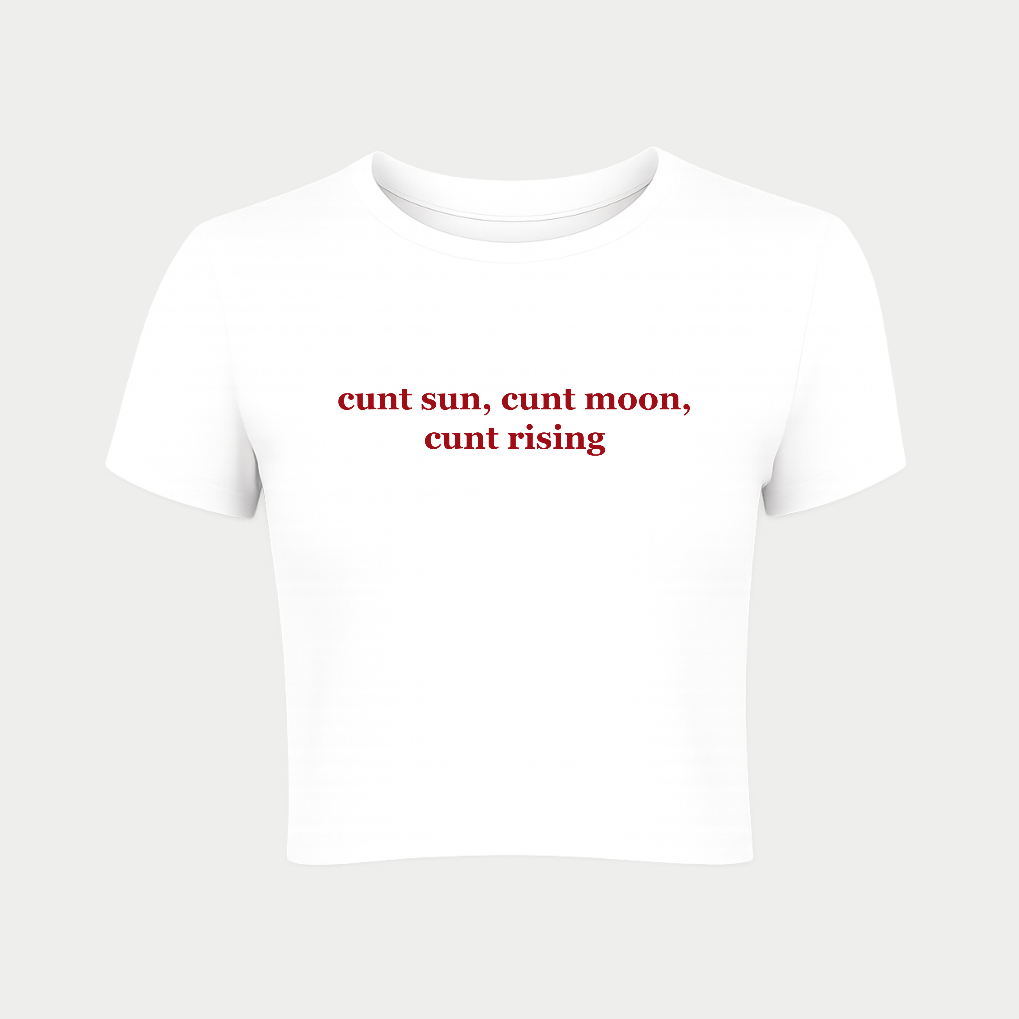 Star Sign Baby Tee
