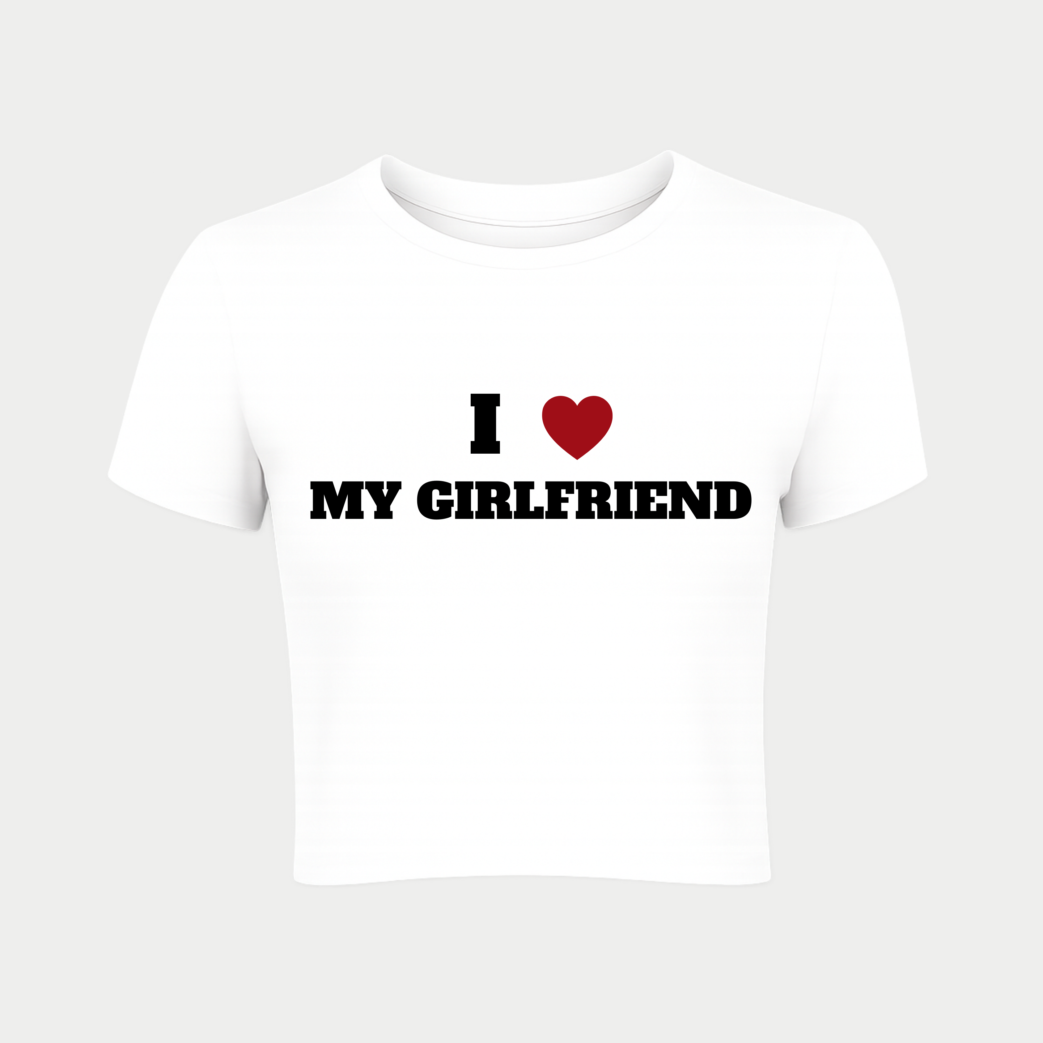 I Love Men With Mustaches Baby Tee