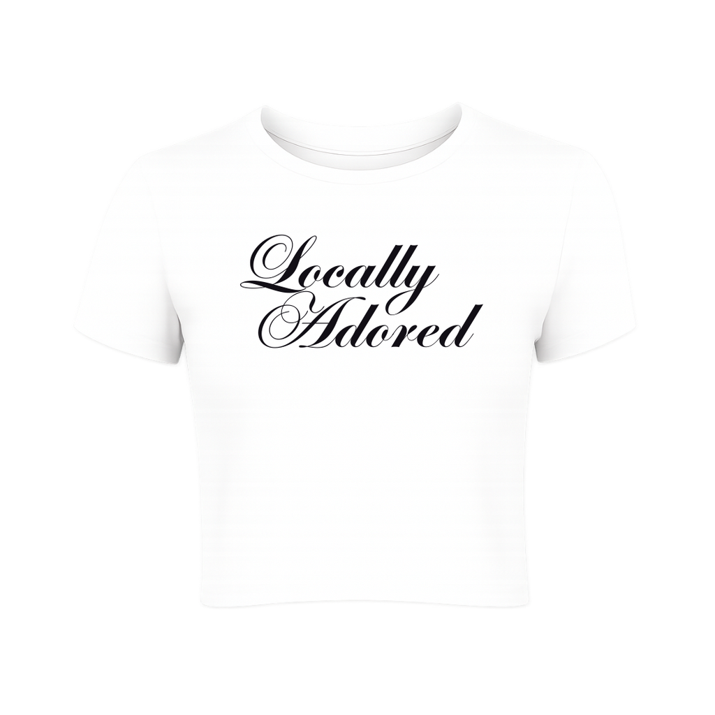 Locally Adored Baby Tee