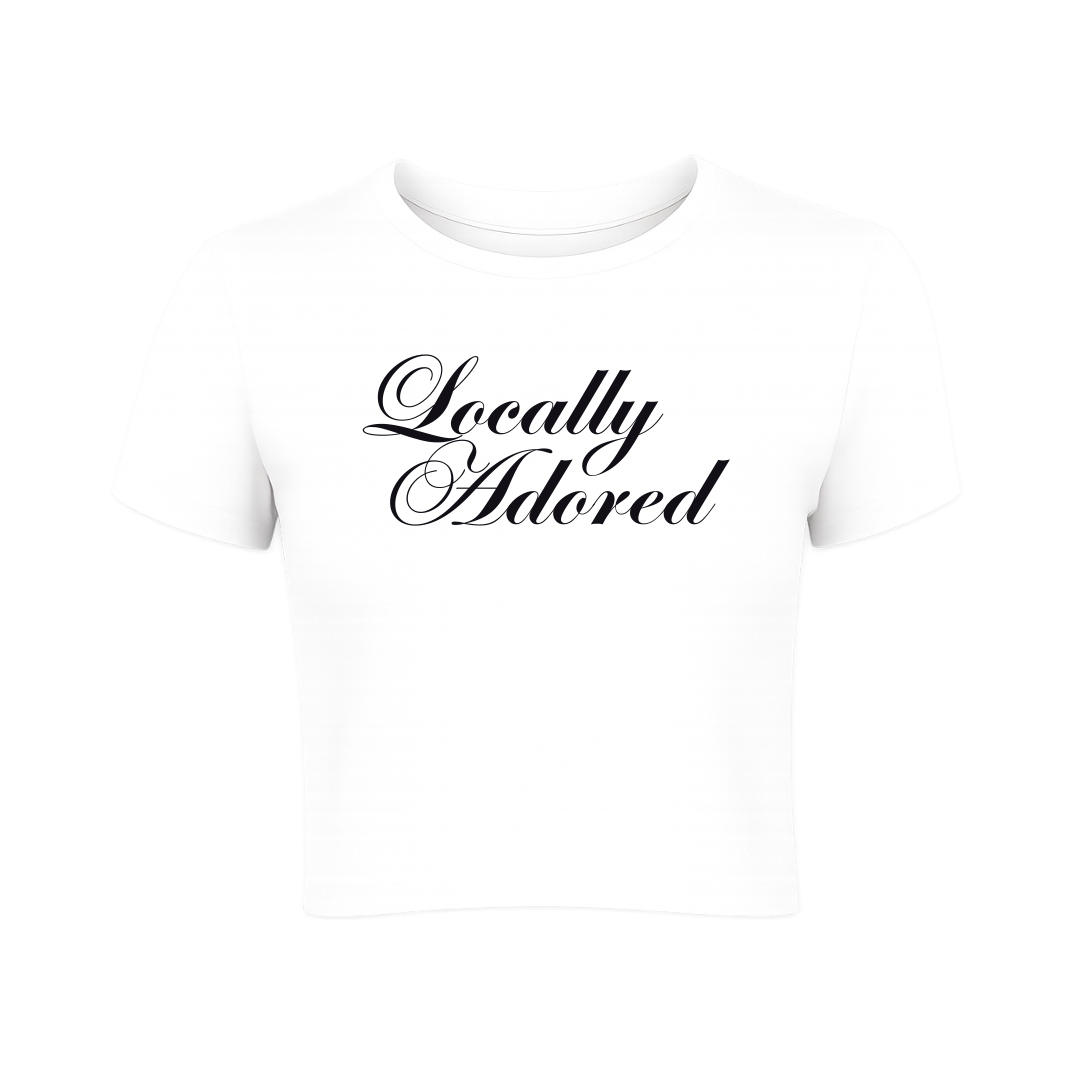 Locally Adored Baby Tee