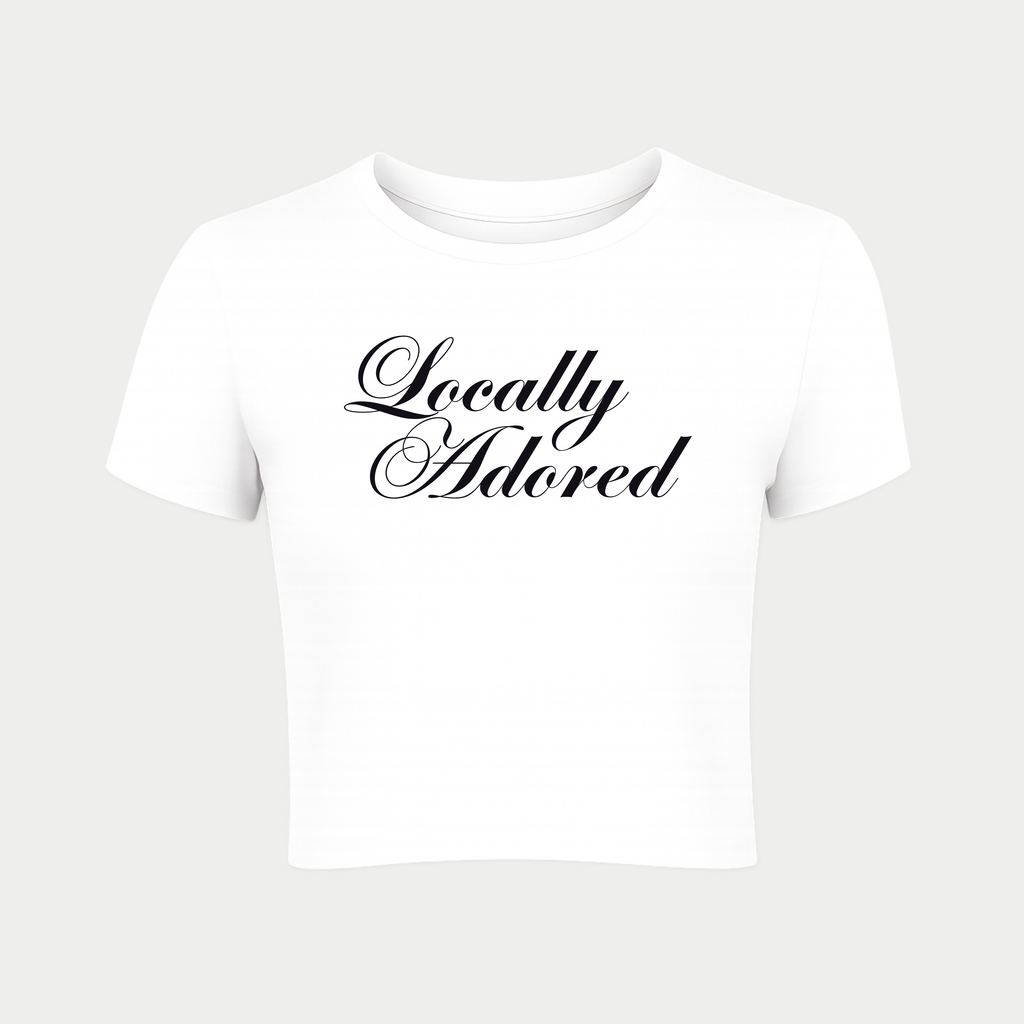 Locally Adored Baby Tee