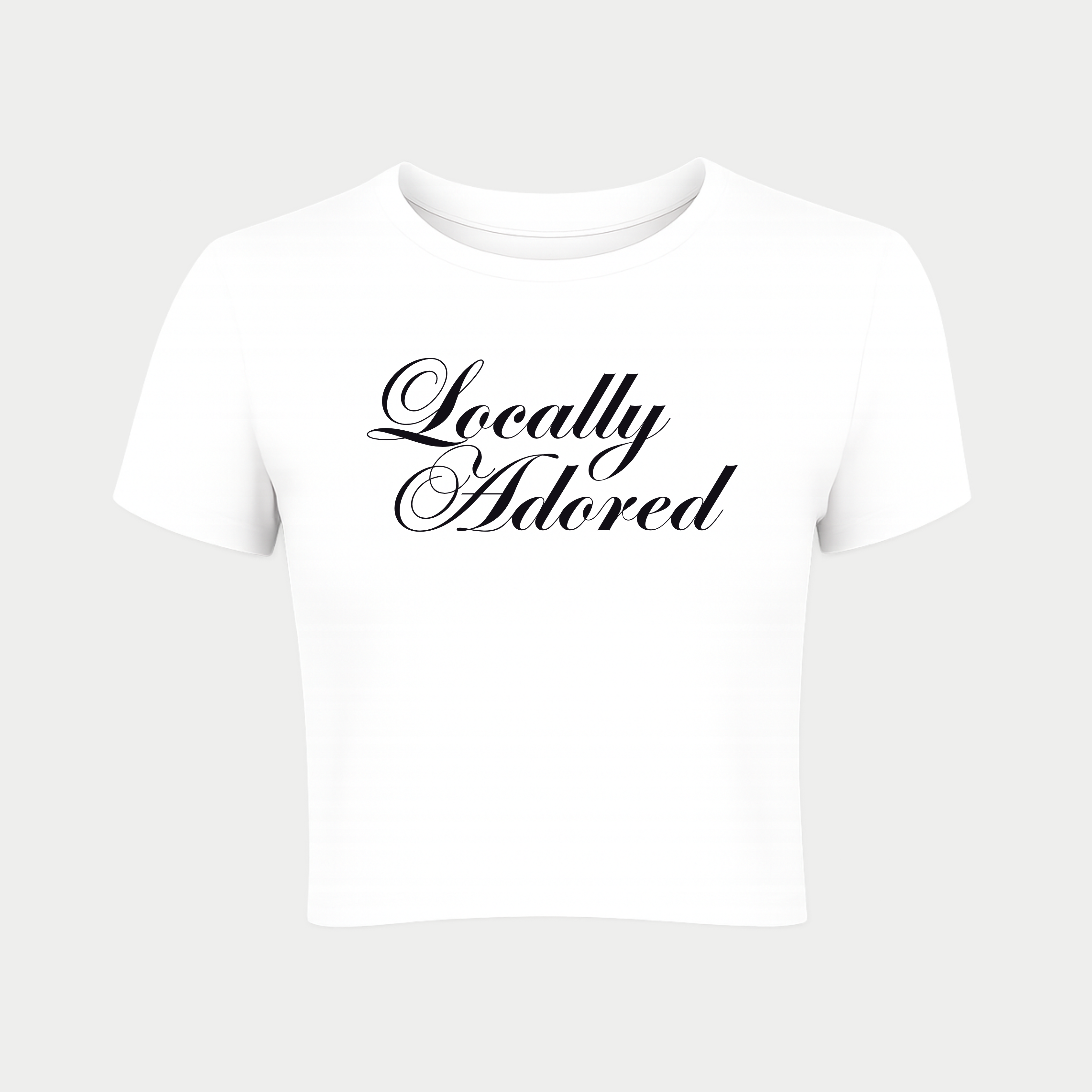 Locally Adored Baby Tee