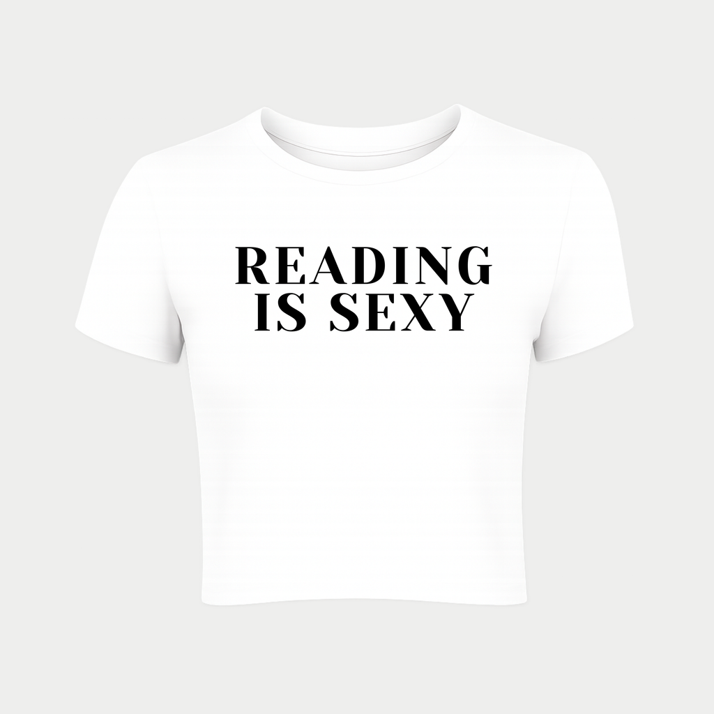 Reading is Sexy Baby Tee