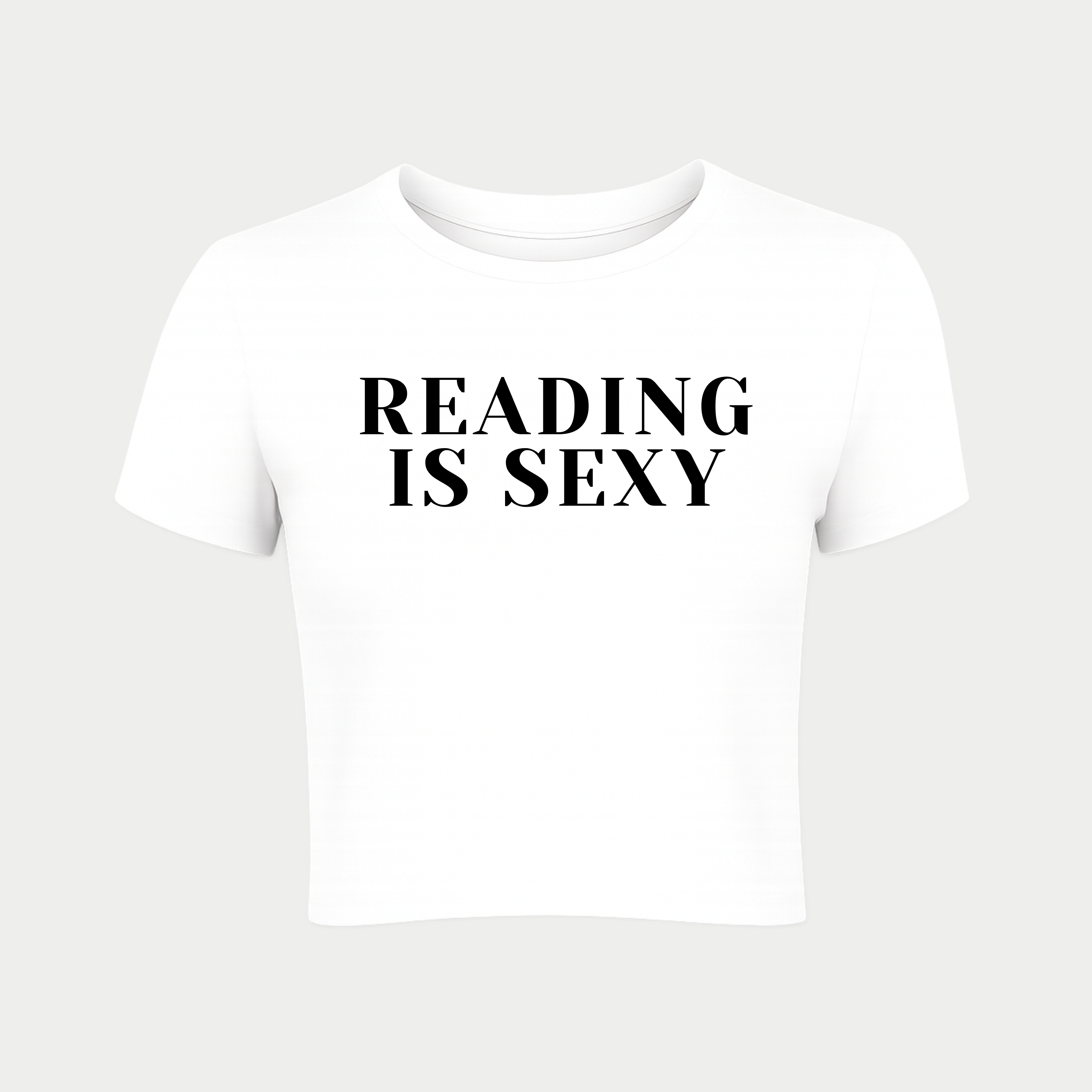Reading is Sexy Baby Tee