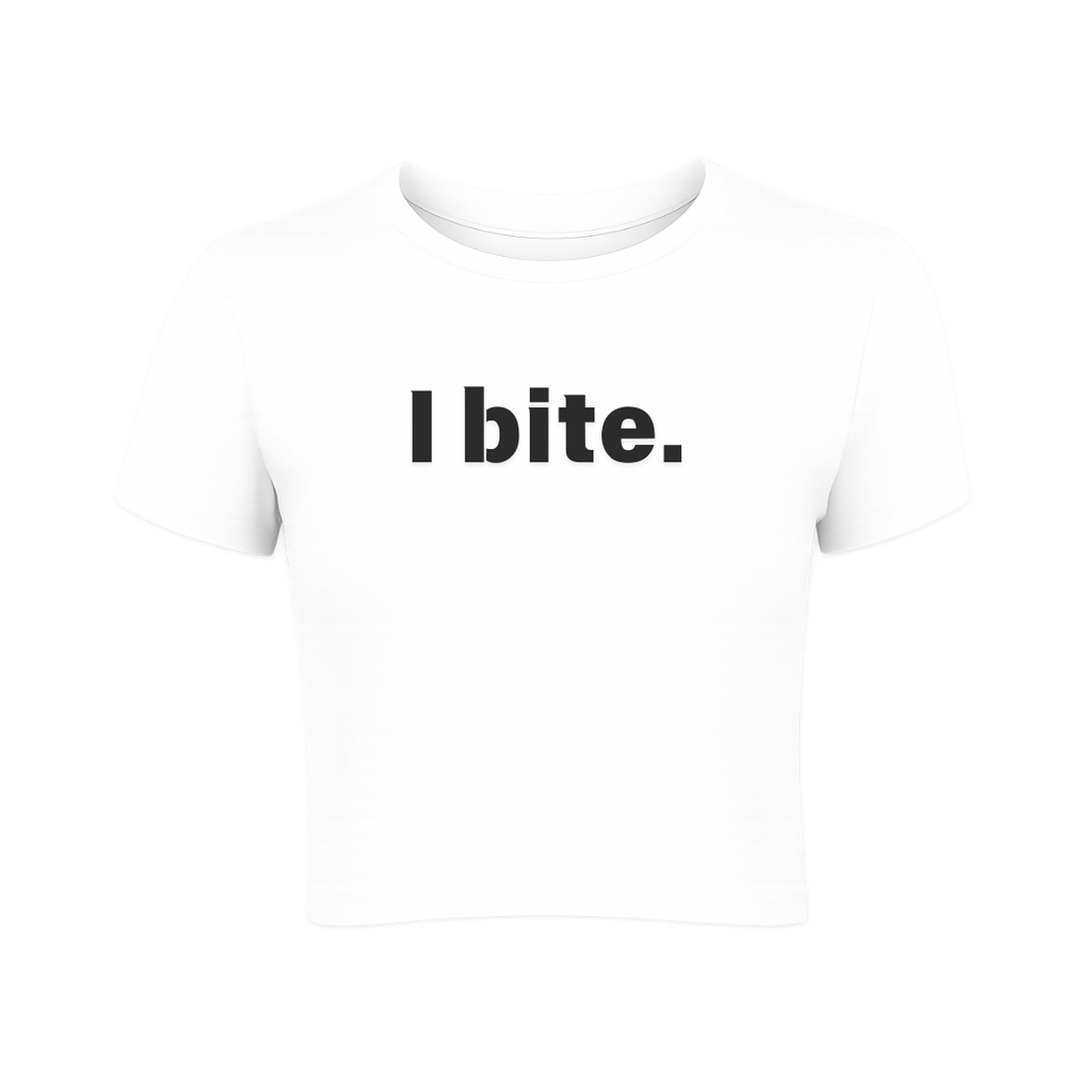 I bite Baby Tee