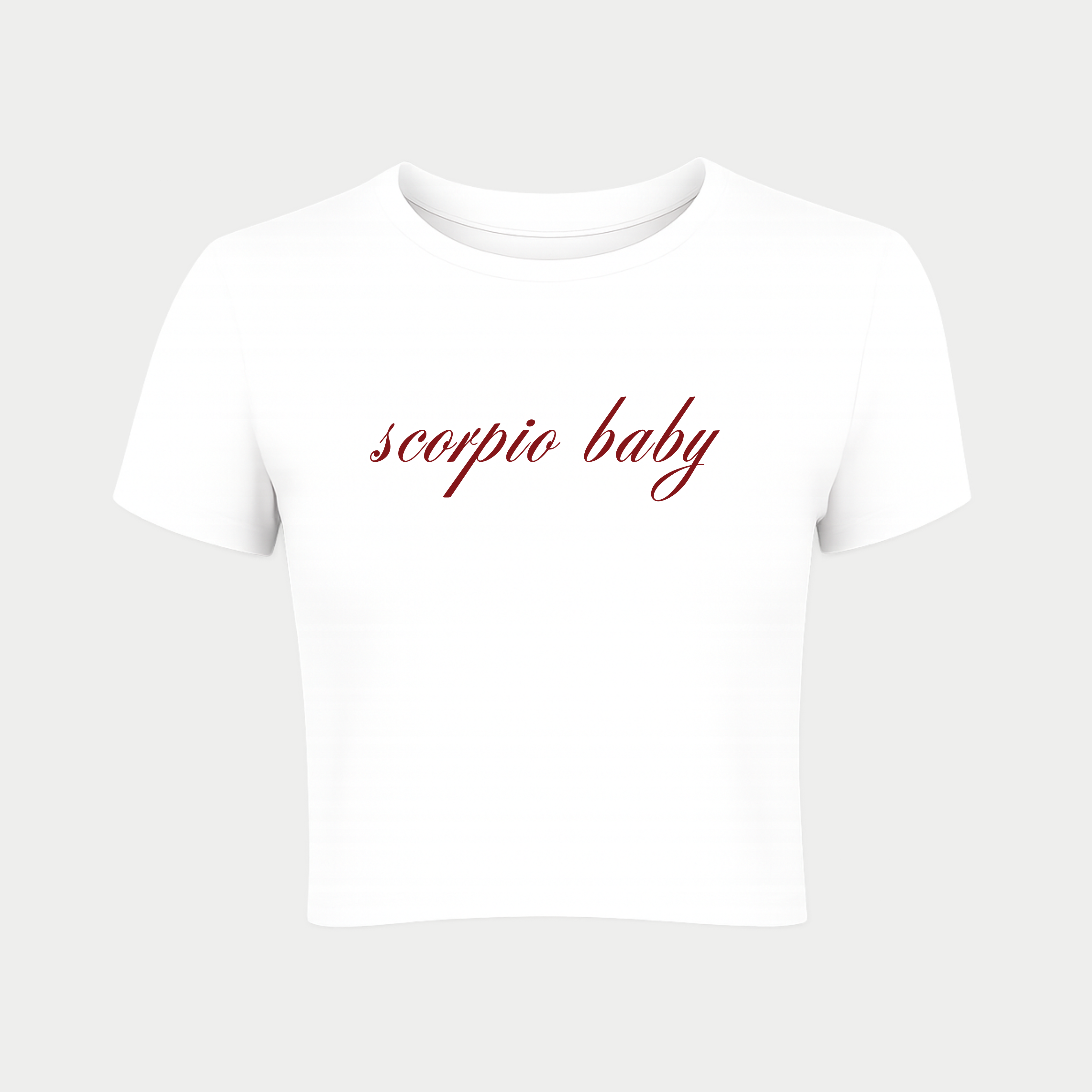 Custom Zodiac Sign Baby Tee