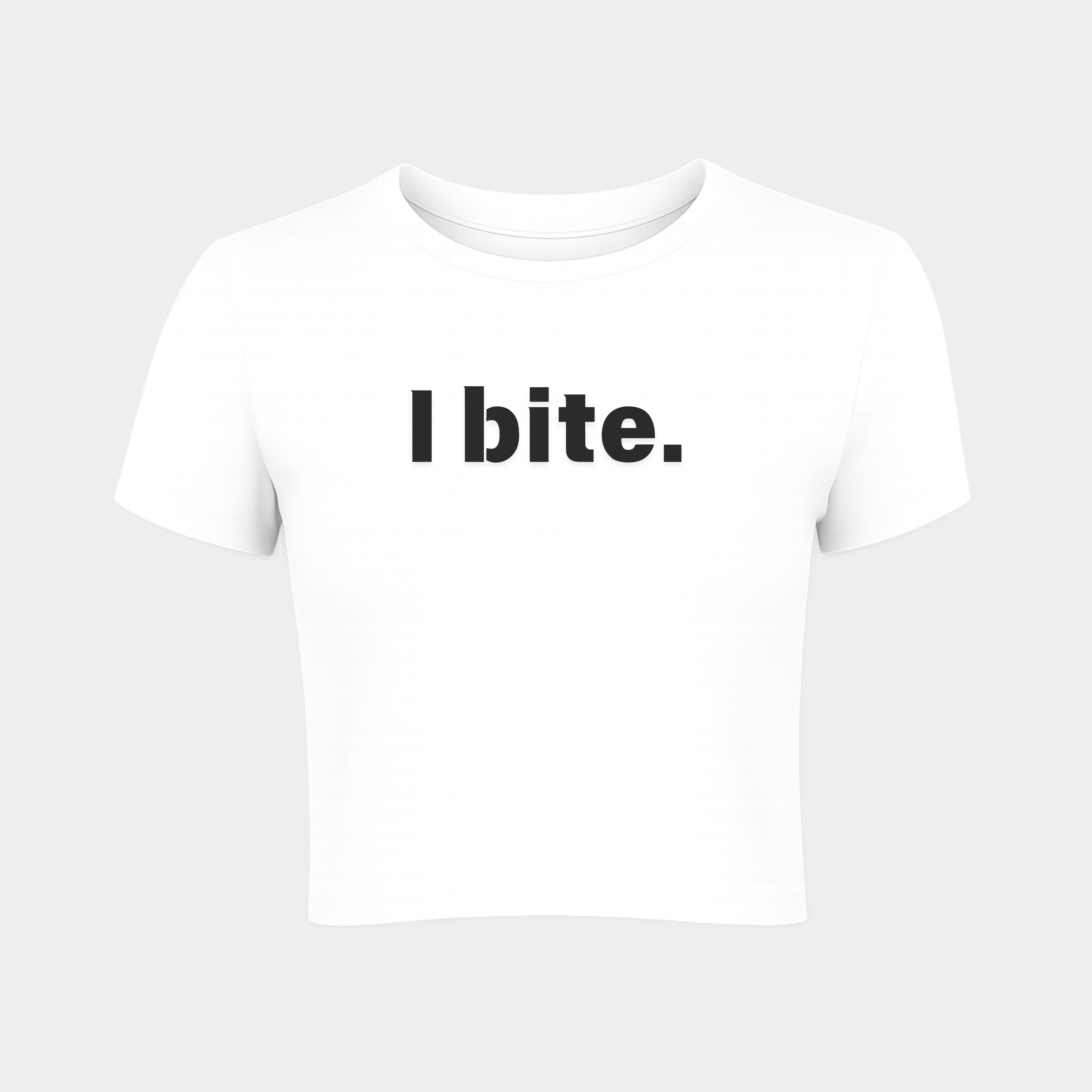 I bite Baby Tee