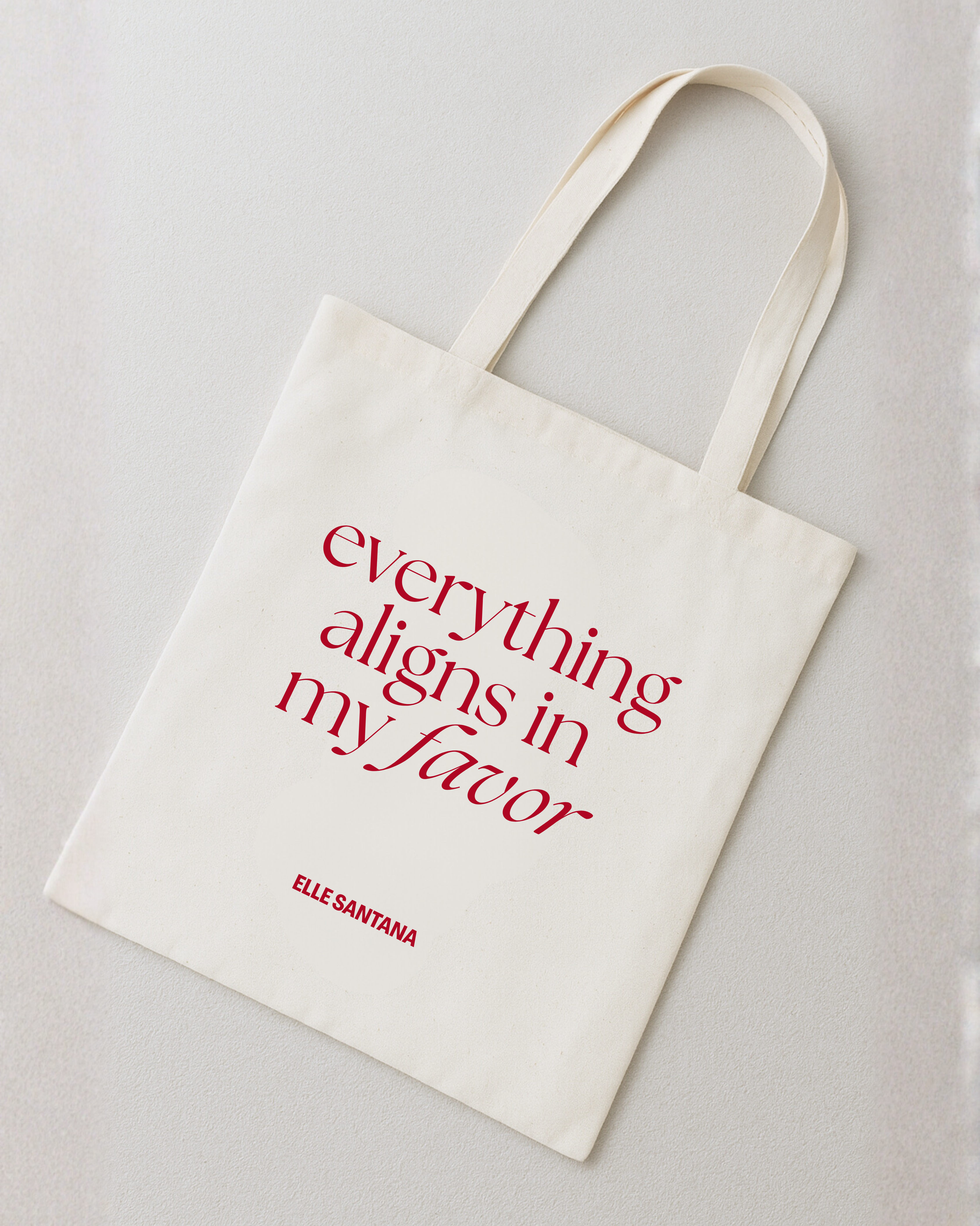 Everything Aligns Tote