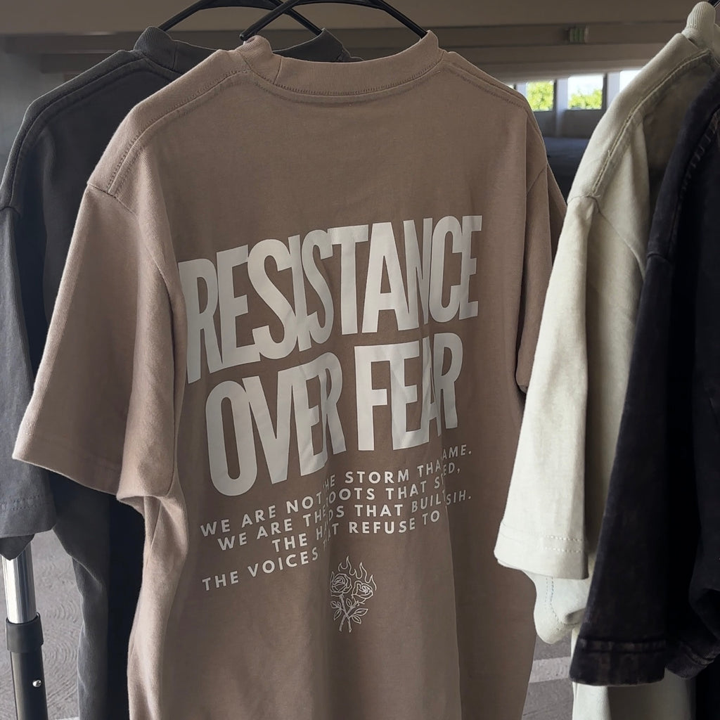 Roots that Stayed Ultra Heavyweight Oversized Tee