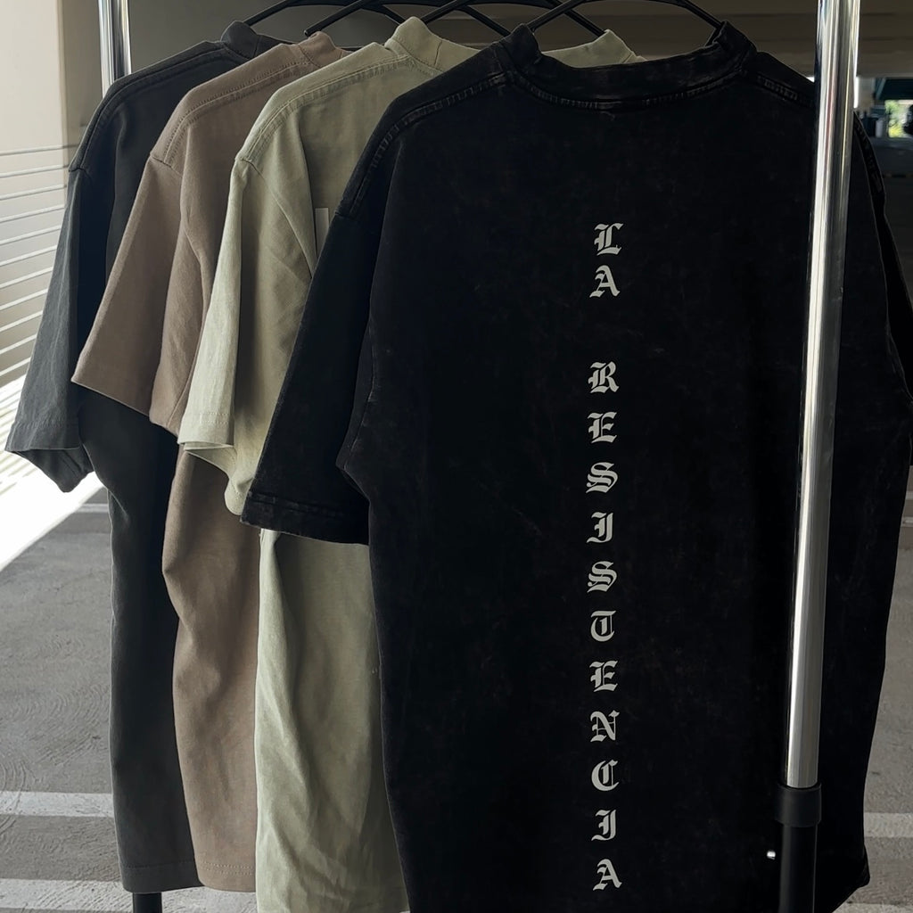 Para La Cultura Ultra Heavyweight Oversized Tee