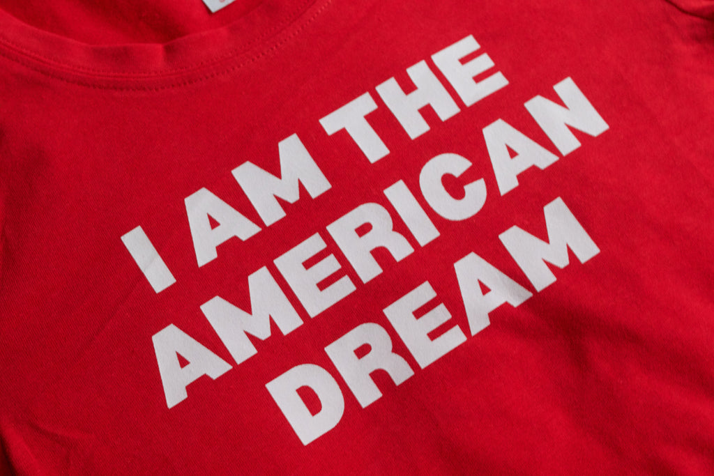 I Am The American Dream Baby Tee