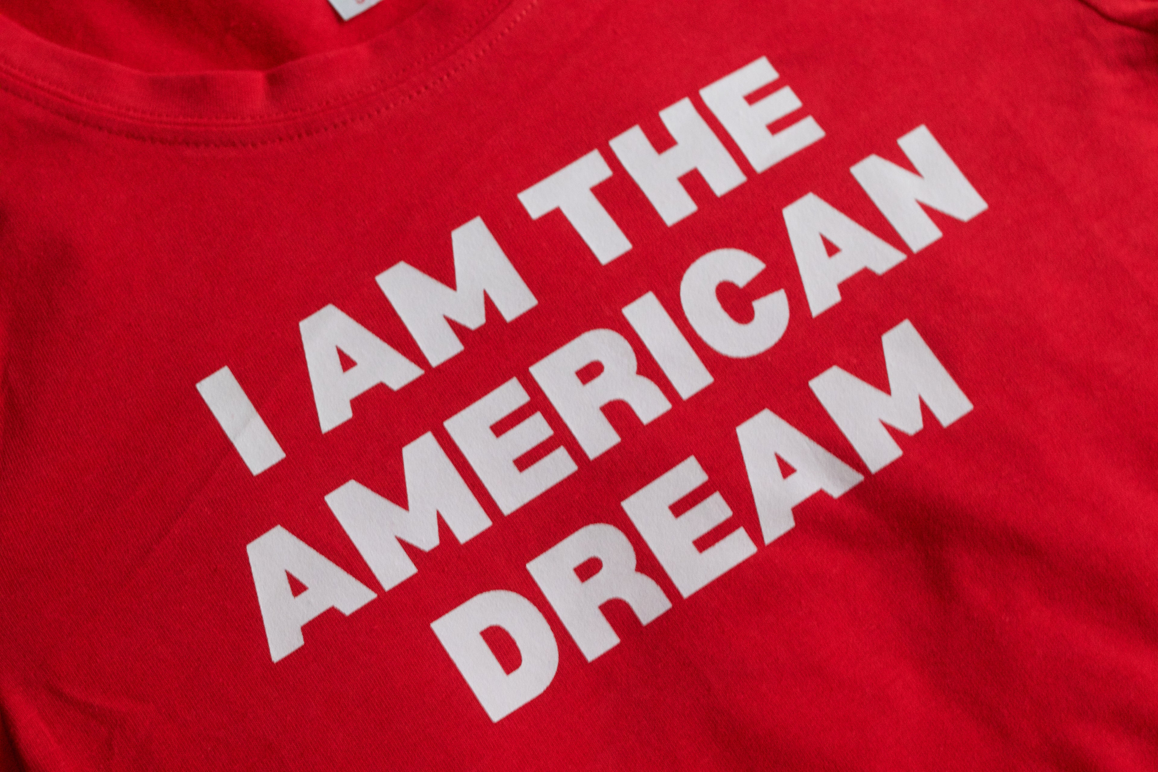 I Am The American Dream Baby Tee