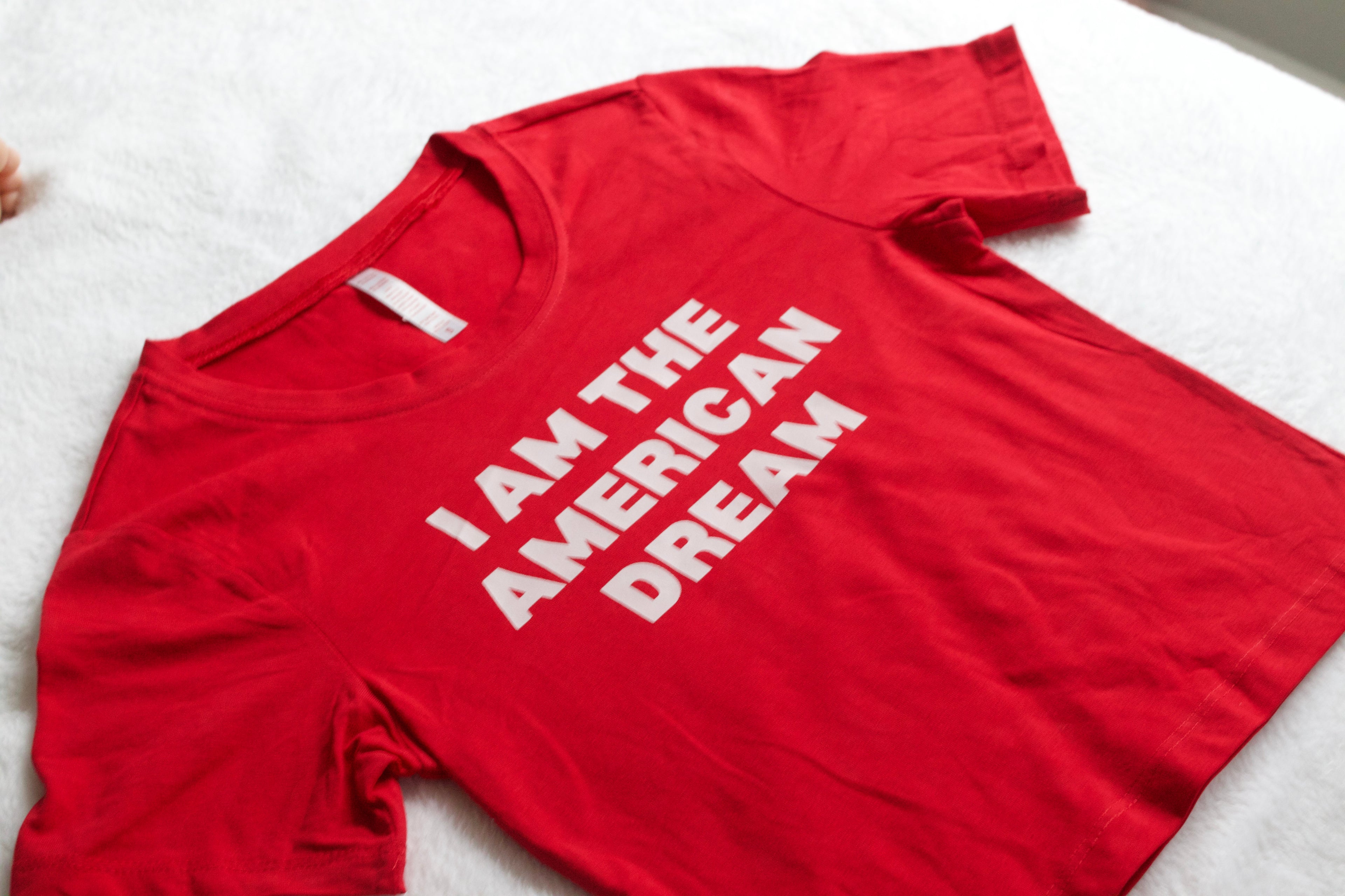 I Am The American Dream Baby Tee