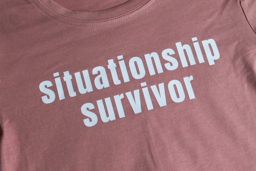 Situationship Survivor Baby Tee