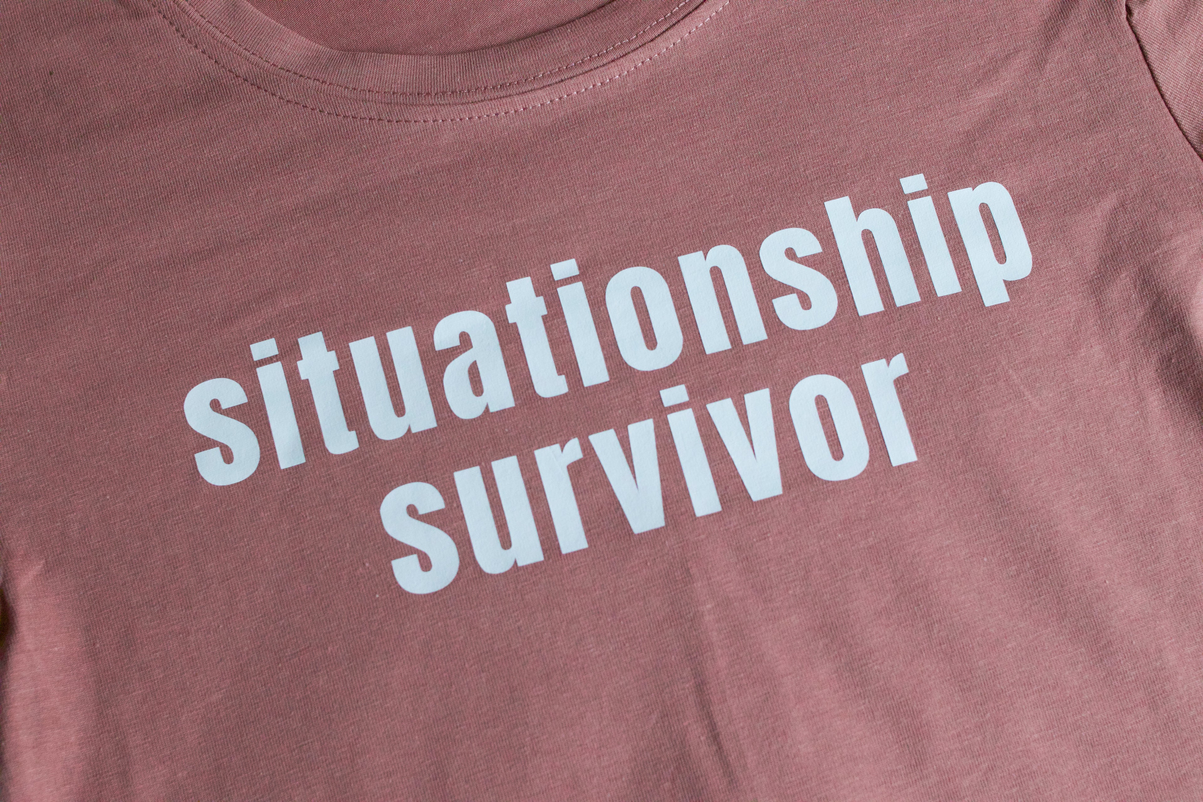 Situationship Survivor Baby Tee