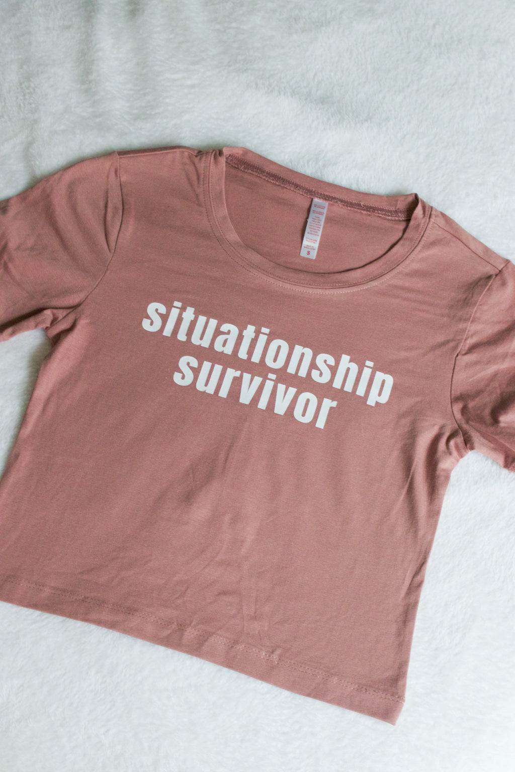 Situationship Survivor Baby Tee