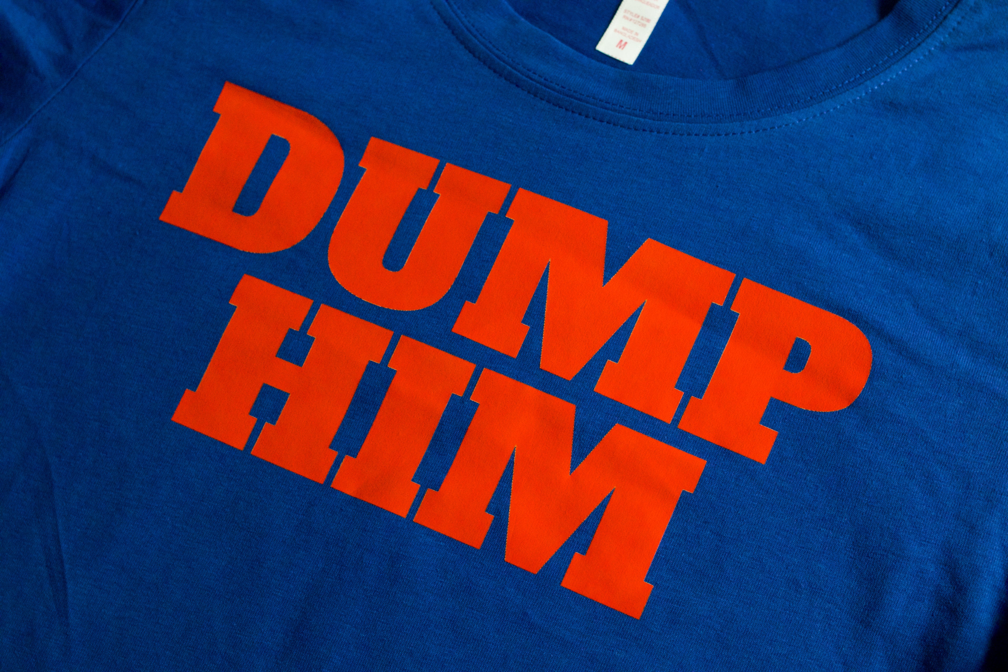 Dump Him Baby Tee