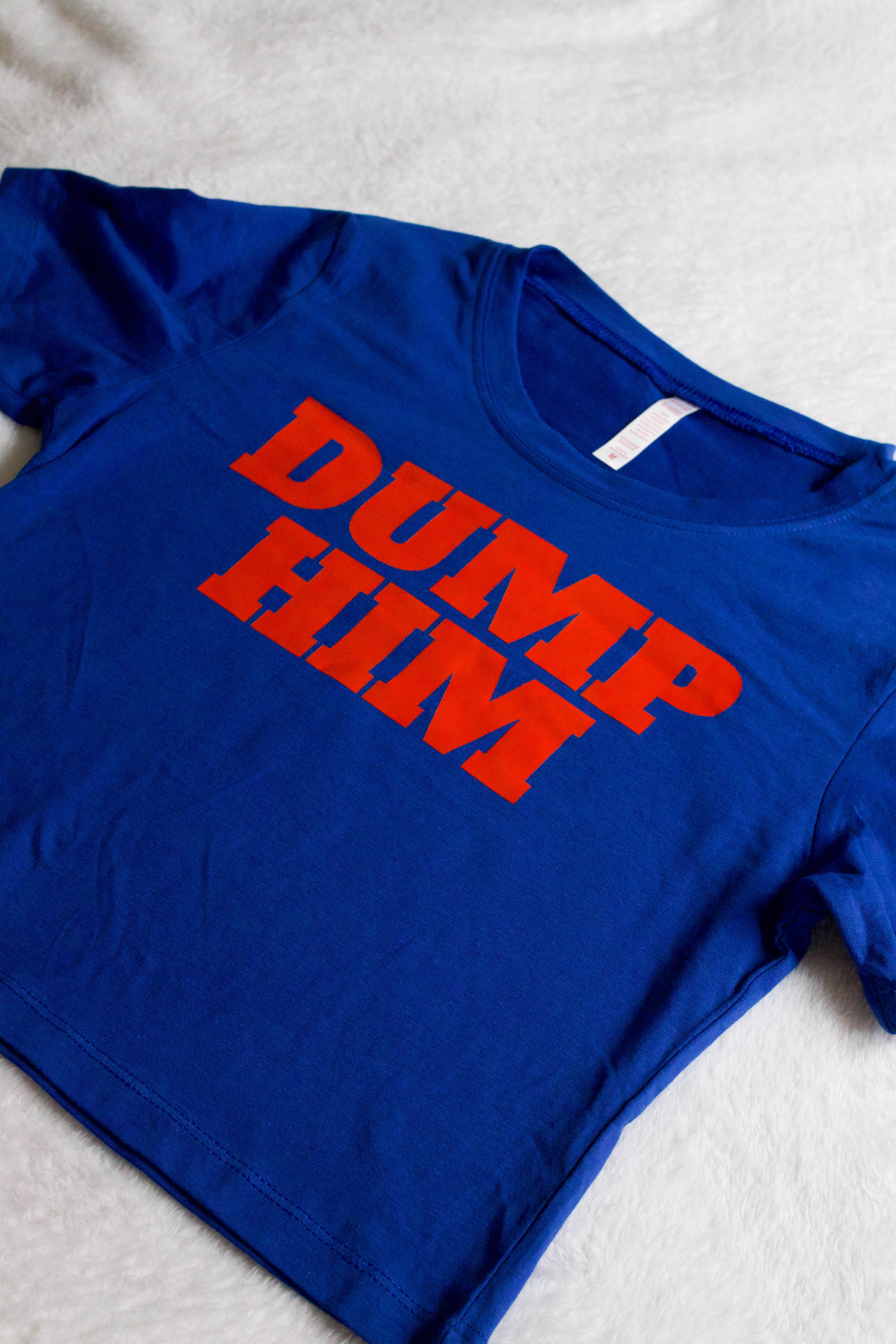 Dump Him Baby Tee