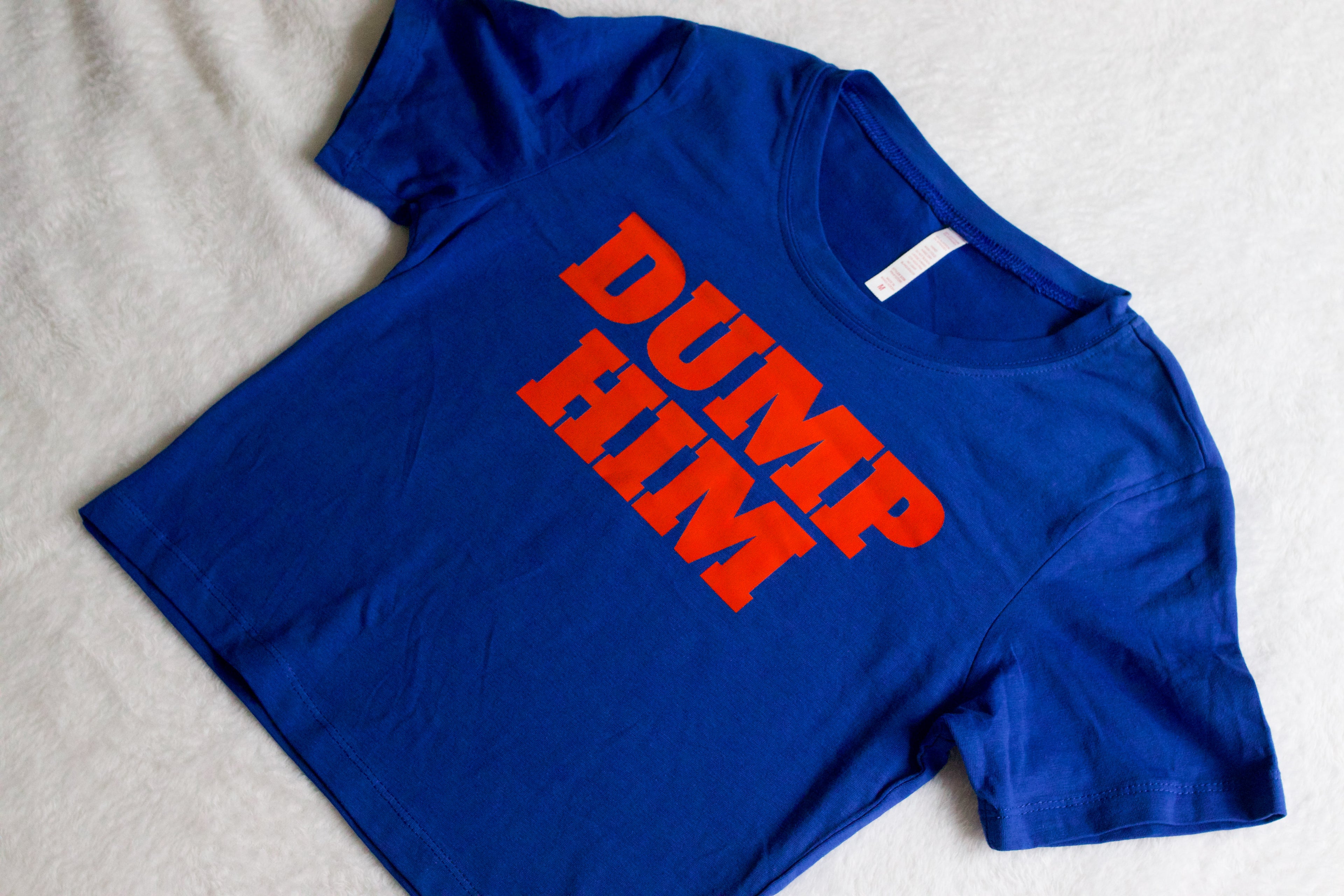 Dump Him Baby Tee