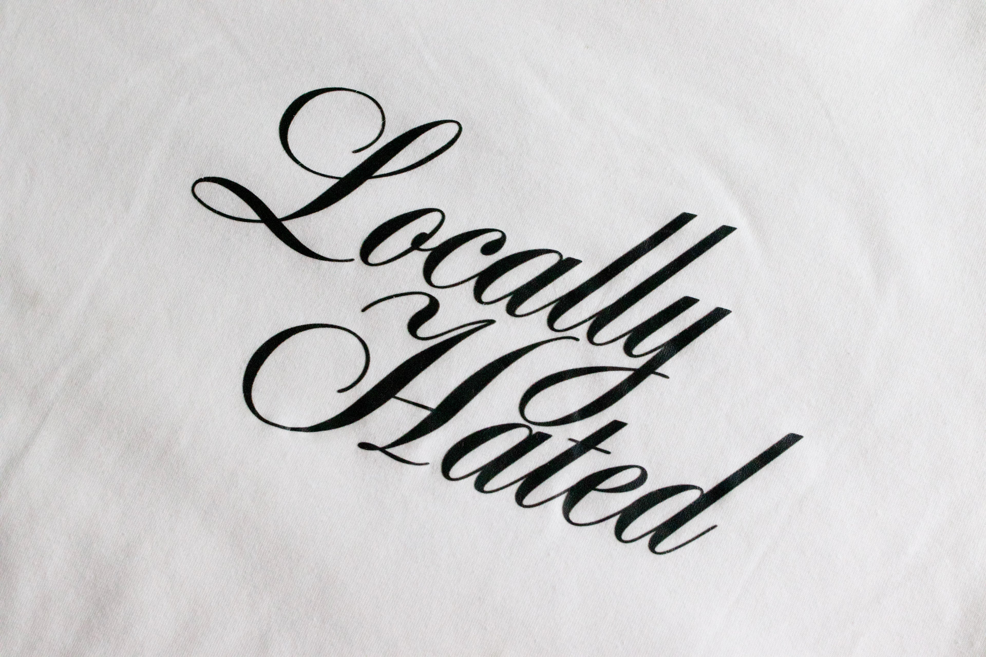 Locally Hated Tee