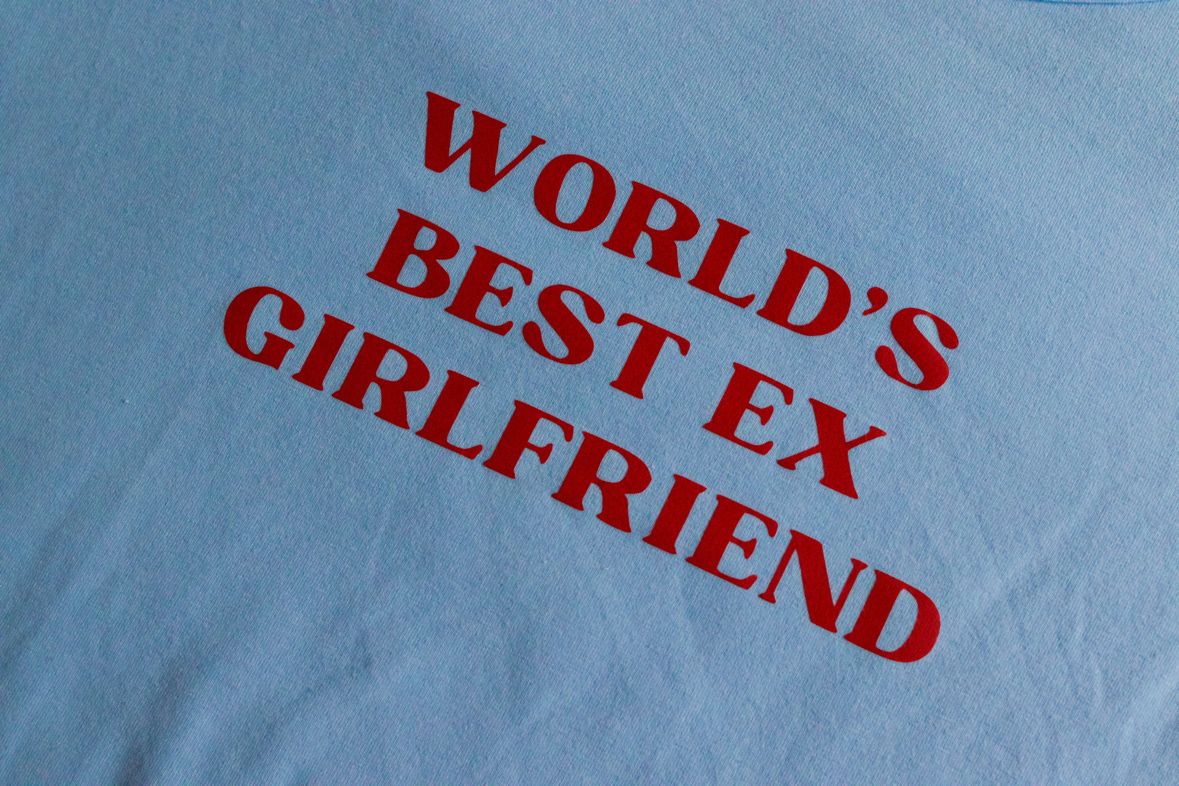 World's Best Ex Girlfriend Baby Tee