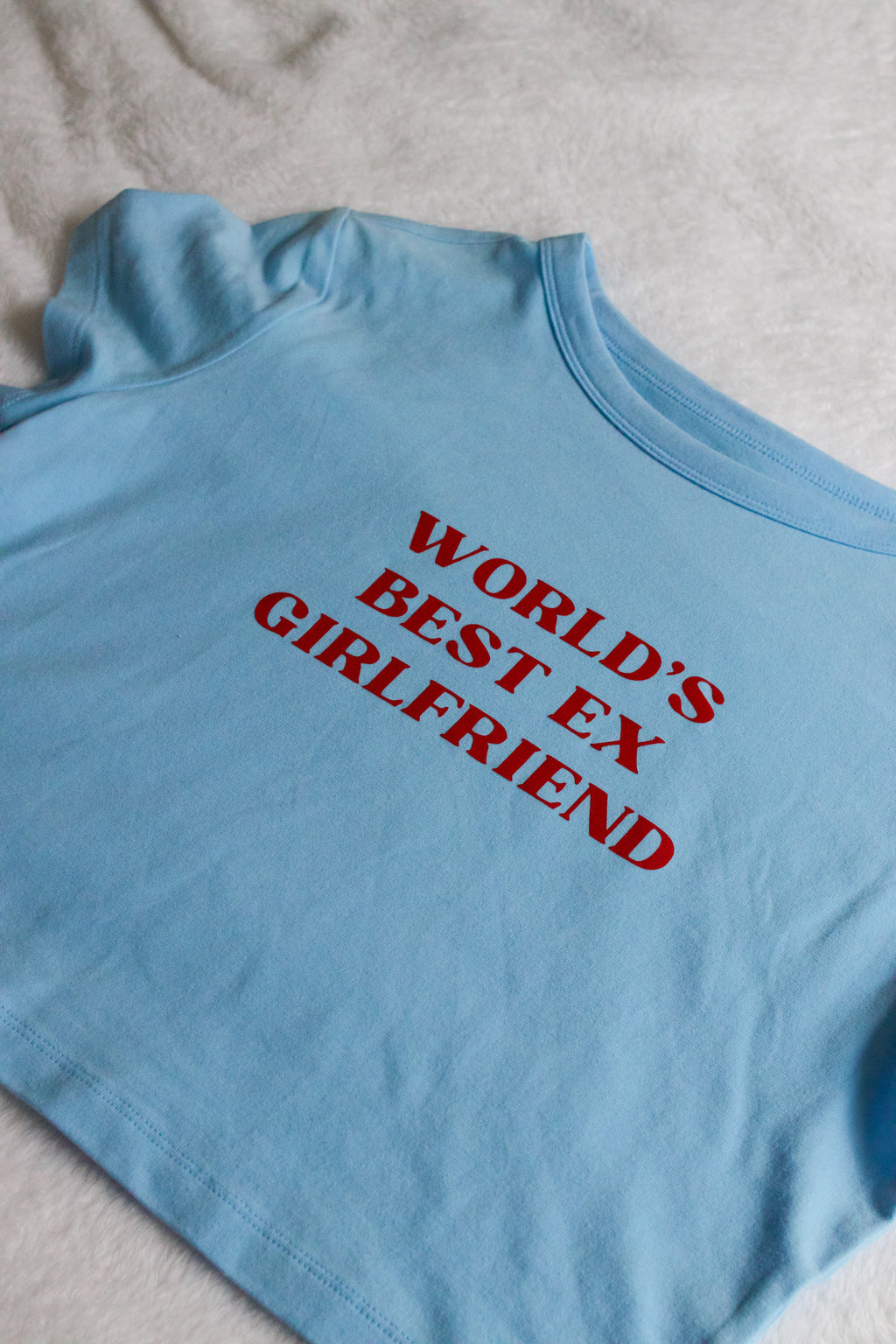 World's Best Ex Girlfriend Baby Tee